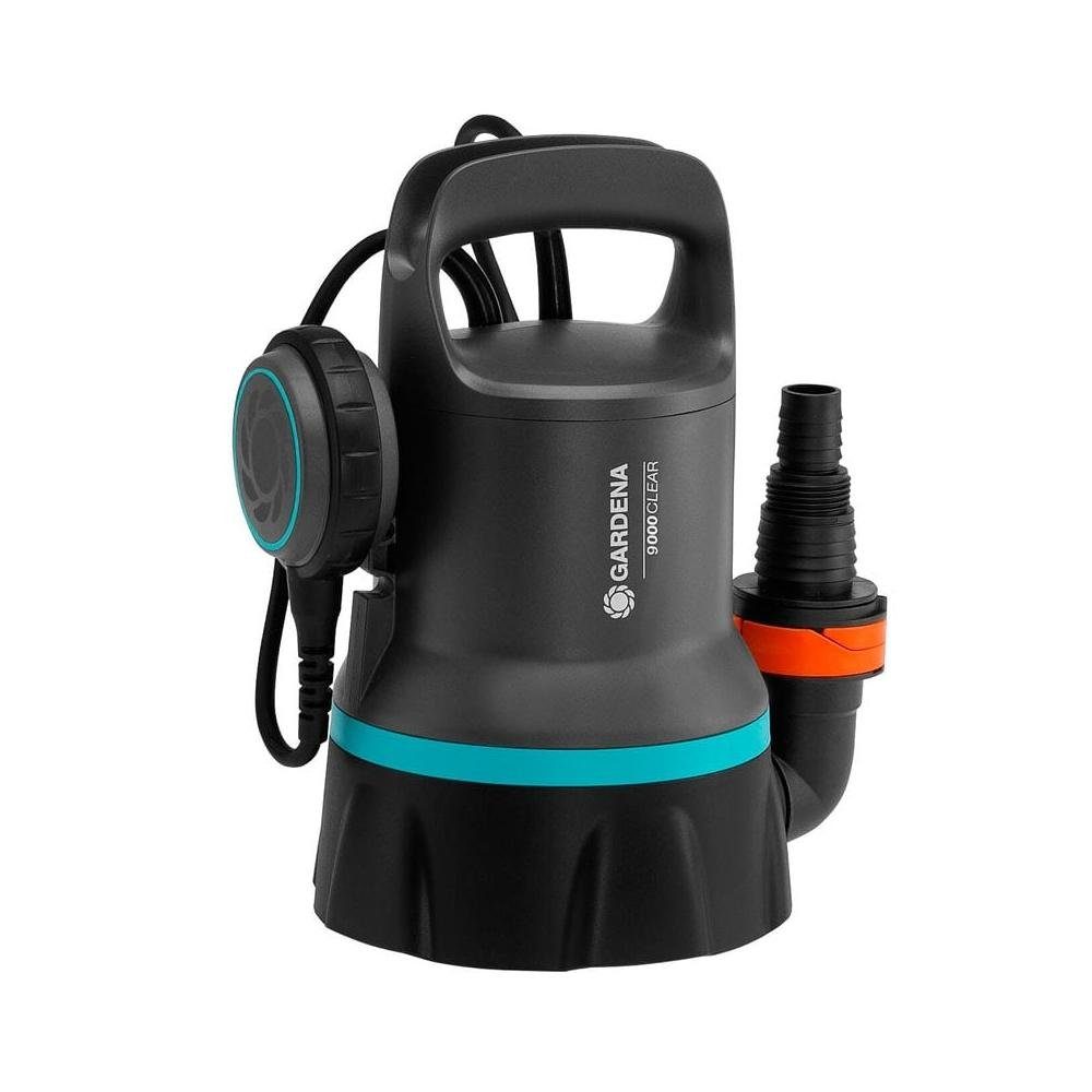 GARDENA Tauchdruckpumpe, ergonomisches Griffdesign mit Kabelaufwicklung