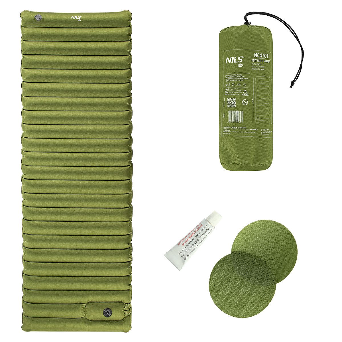 NILS CAMP Luftmatratze 10cm dicke Matte günstig online kaufen