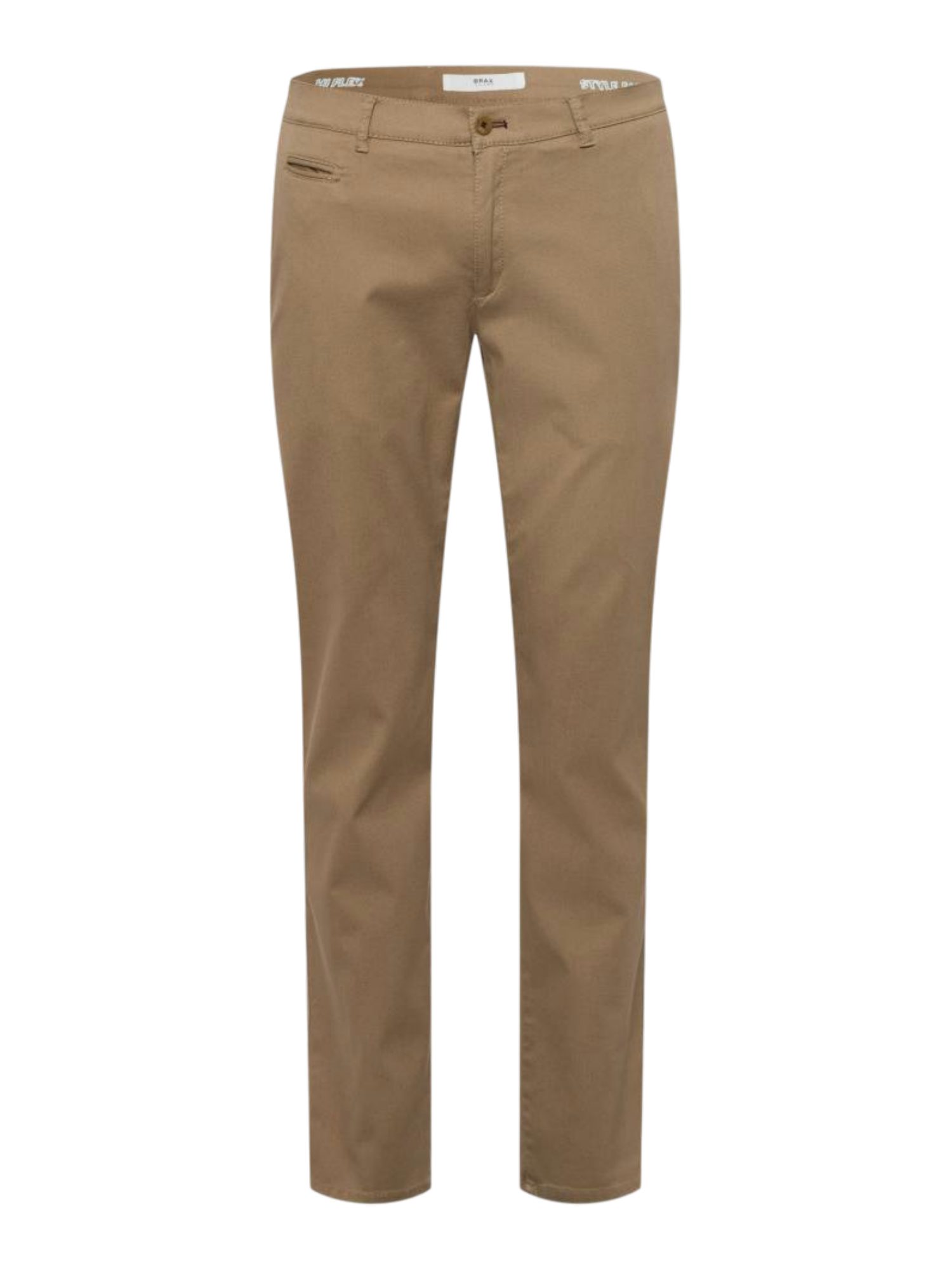 Brax Stoffhose braun,Casual,Baumwolle,Unifarben,Modern Fit,Mittel