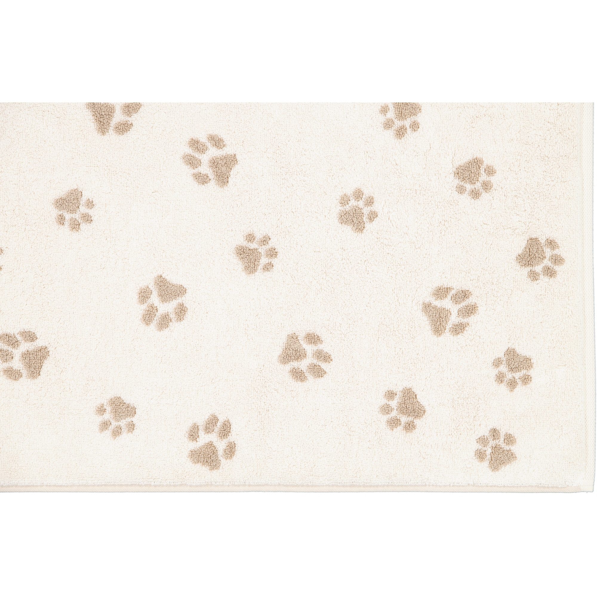 Cawö Duschmatte WE LOVE DOGS Paws 6247, 100% Baumwolle – Bild 3 von 3