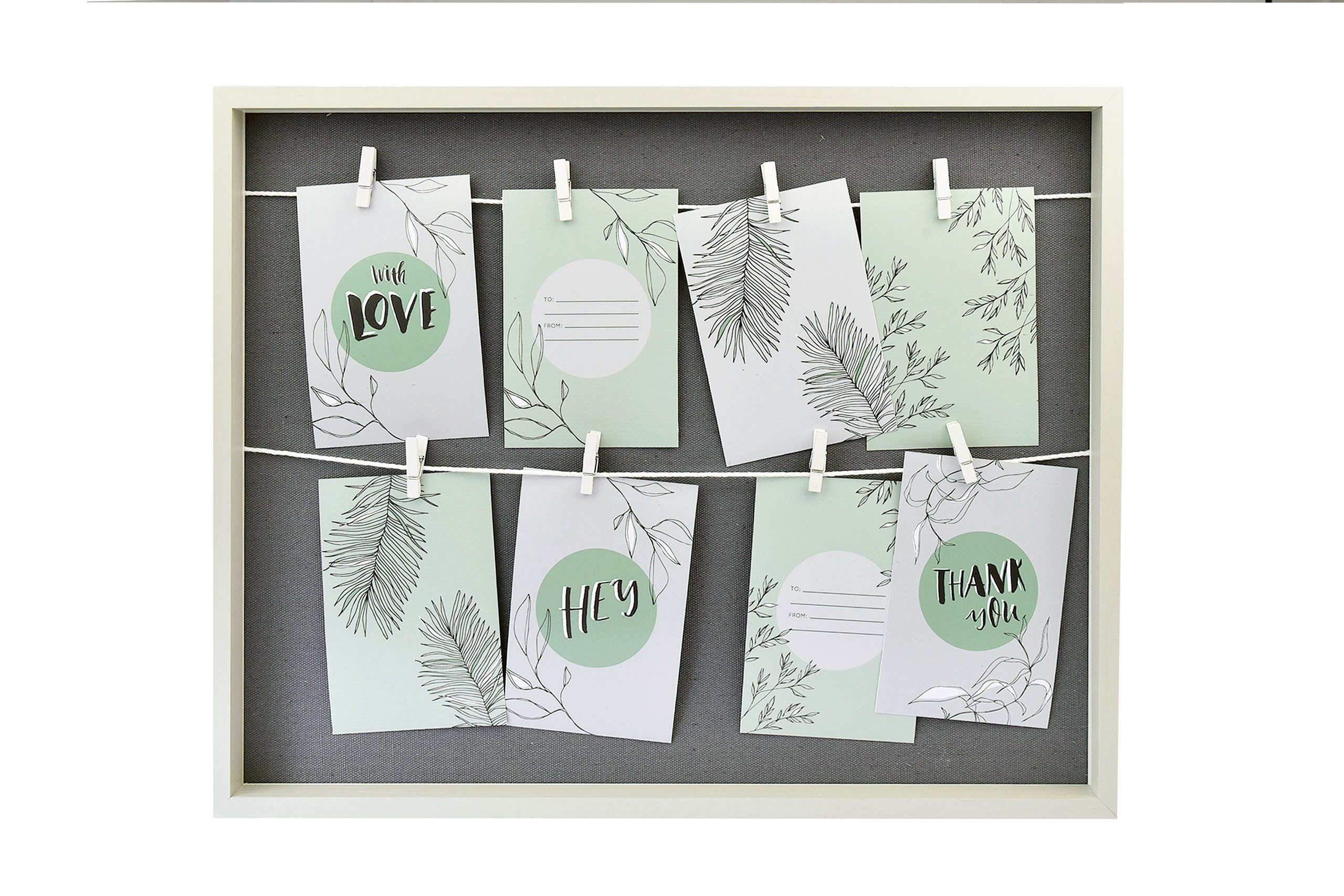 accent by nielsen Collagerahmen Collage Wäscheleine günstig online kaufen