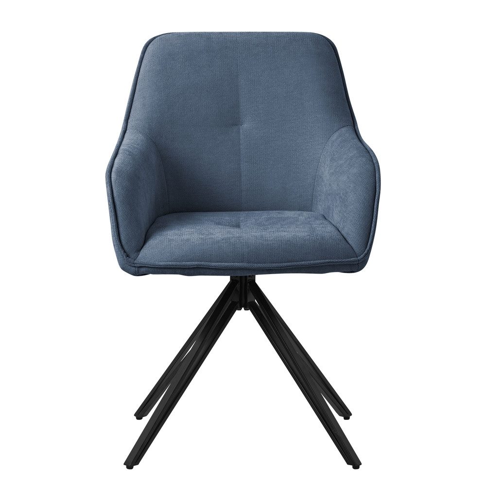 ML-DESIGN Stuhl Esszimmerstuhl aus Textil Webstoff günstig online kaufen