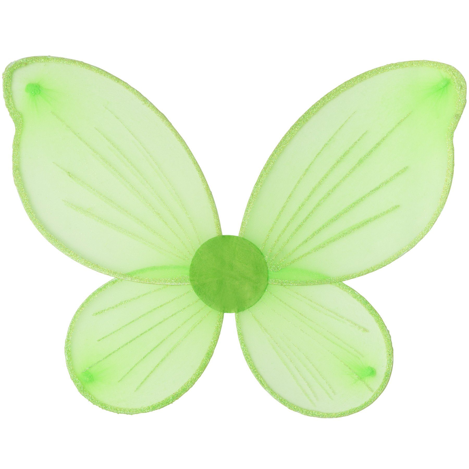 dressforfun Kostüm-Flügel Elfen-Flügel, Schöne Elfen-Flügel
