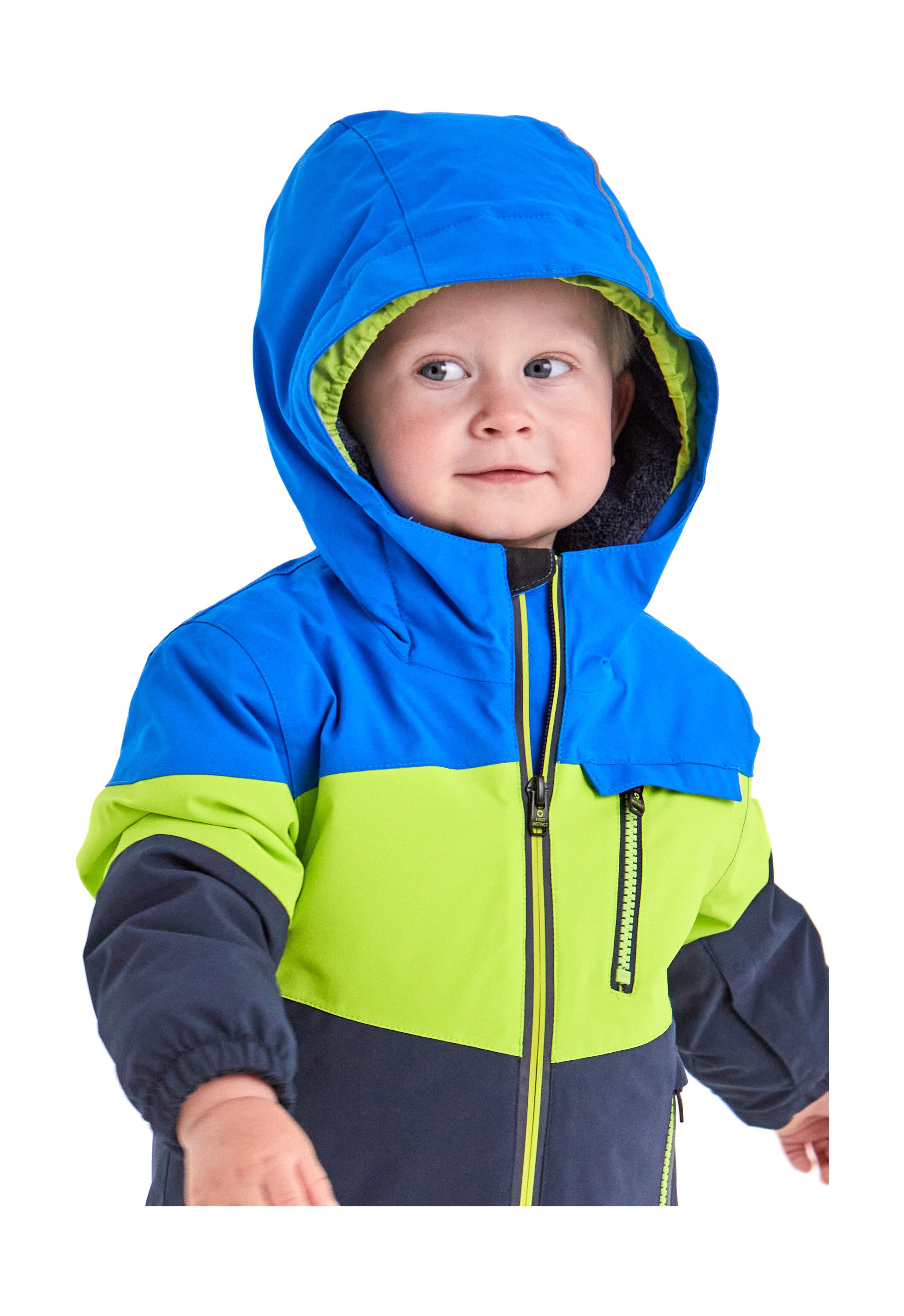 first instinct by killtec Skijacke FISW 3 MNS SKI JCKT Skijacke: wasserdicht, atmungsaktiv, warm, reflektierend