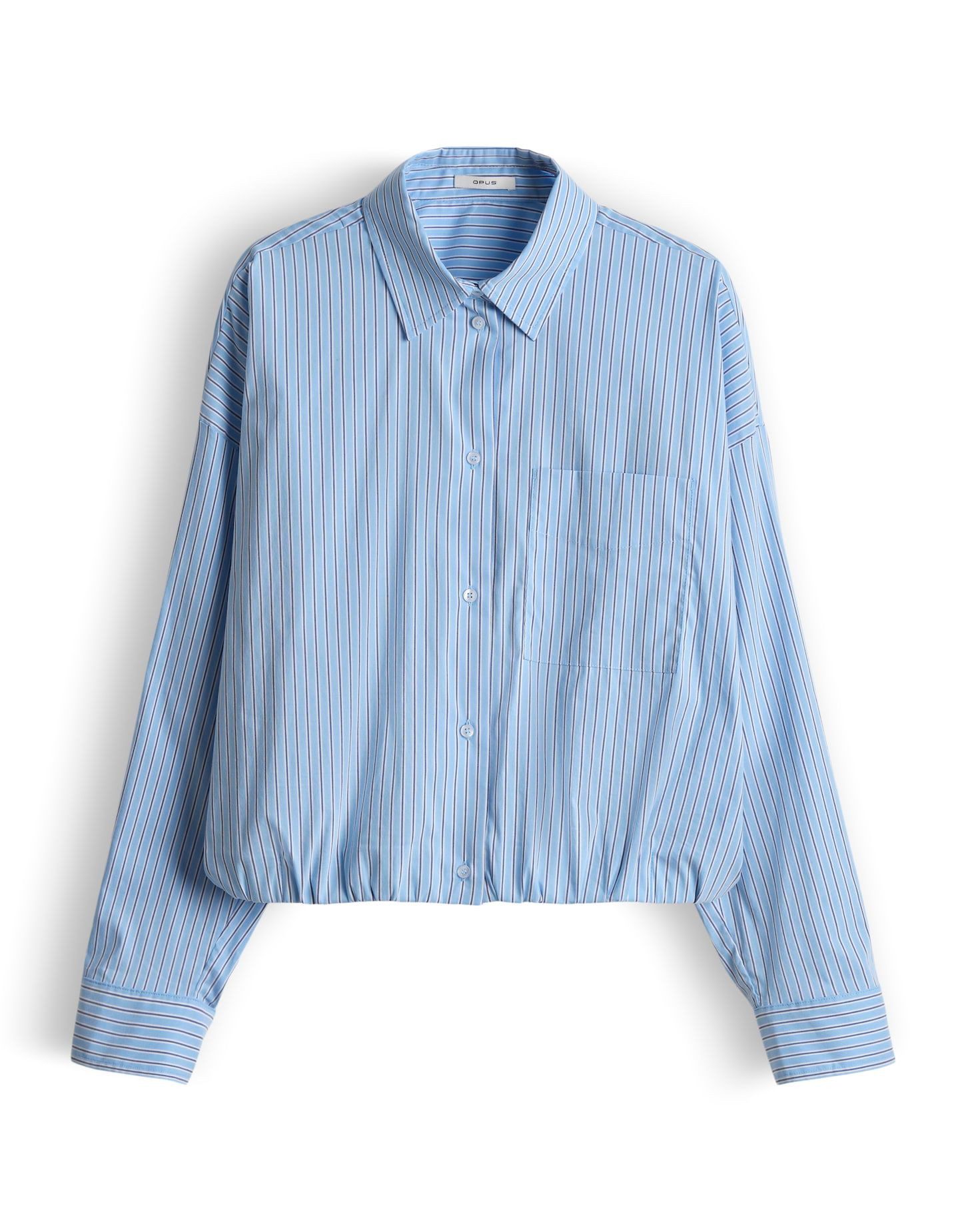 Langarmbluse FRESA aus BCI Cotton Mix