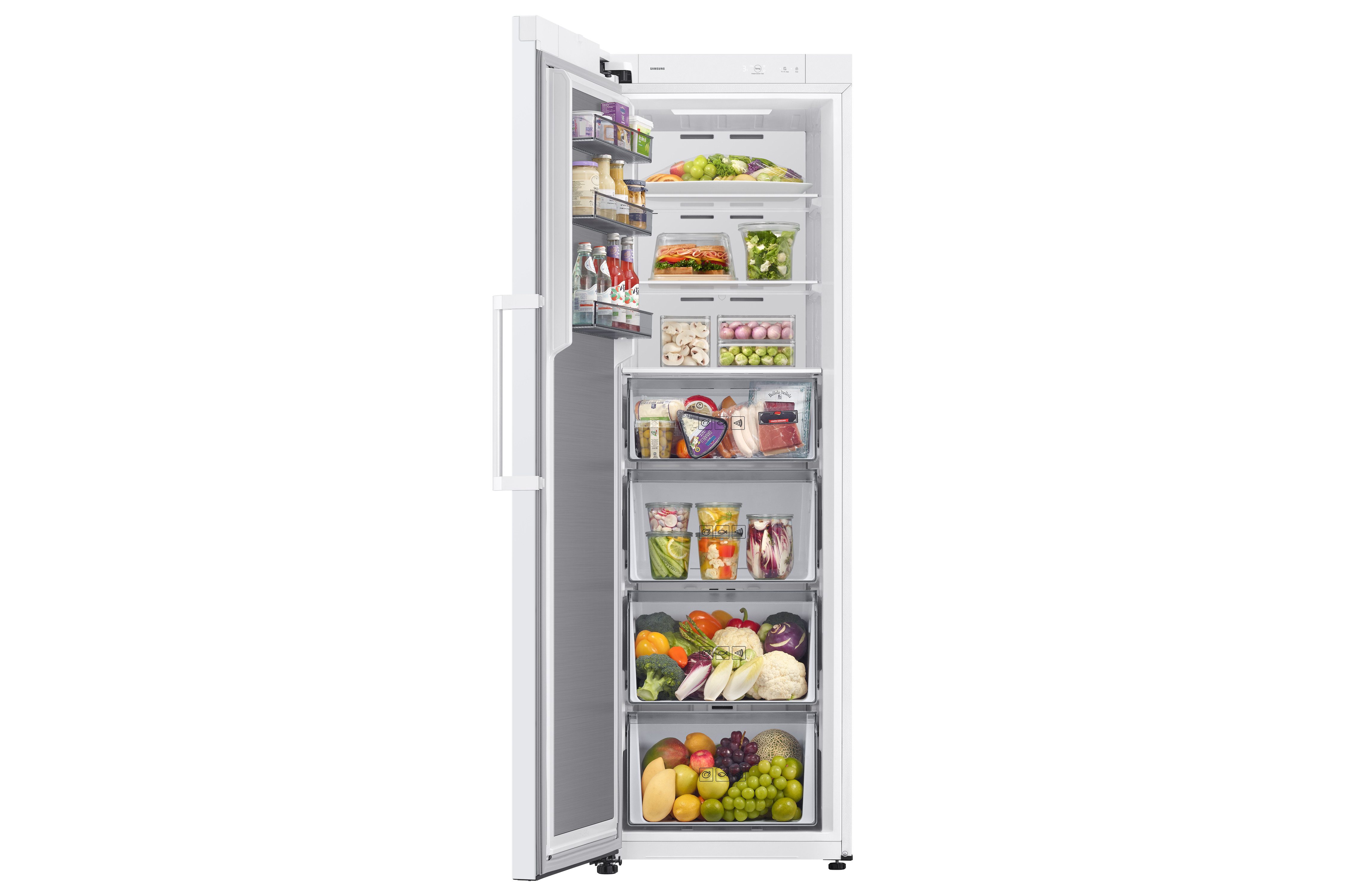 Samsung Gefrierschrank RZ70H32KDVEF, 185,8 cm hoch, 59,5 cm breit