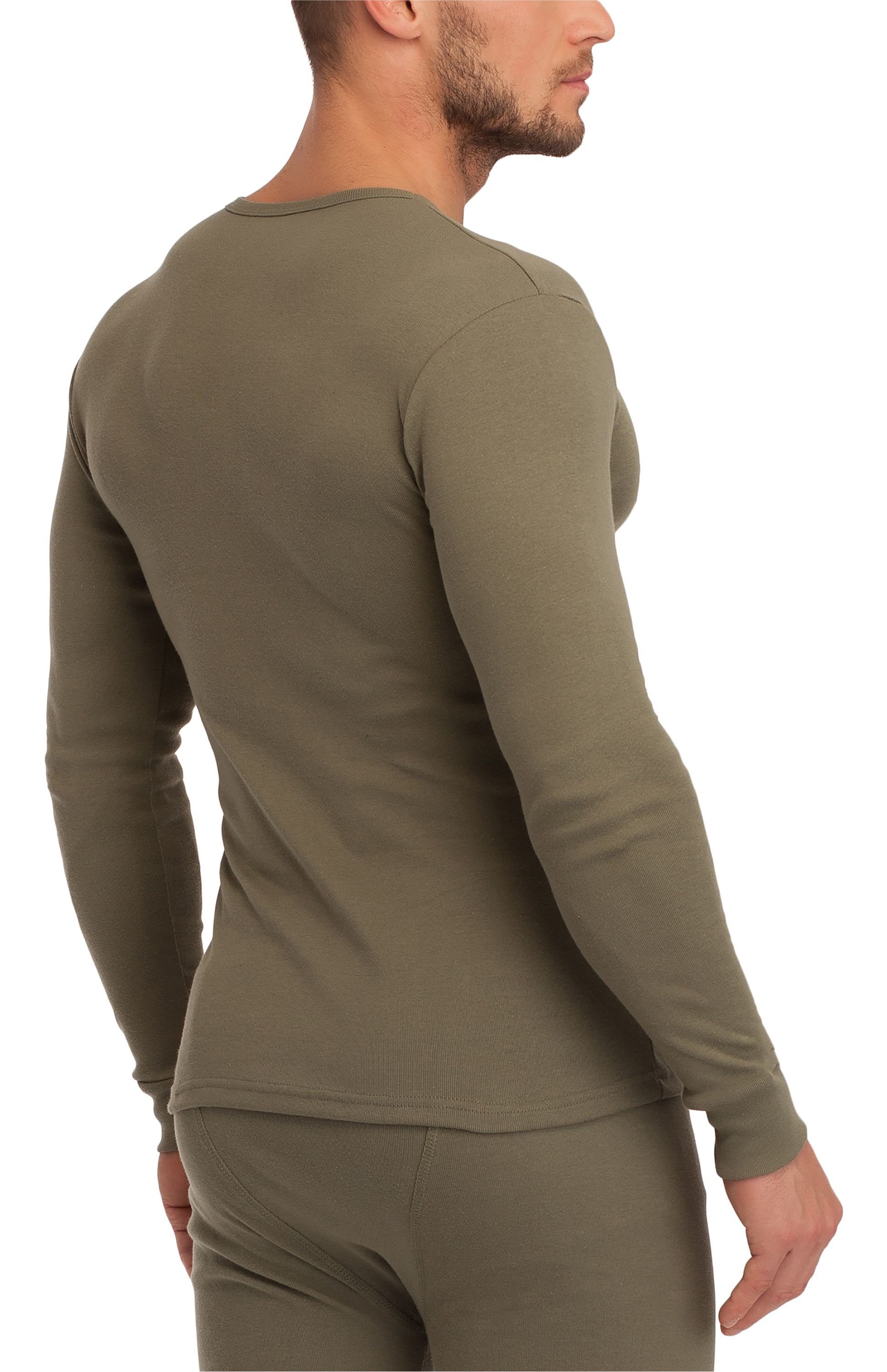 Timone T-Shirt Herren langarm Unterhemd (1-tlg) günstig online kaufen