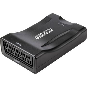 SpeaKa Professional SpeaKa Professional AV Konverter SP-9395928 [SCART - HDMI] 1920 x 1080 Audio-Adapter