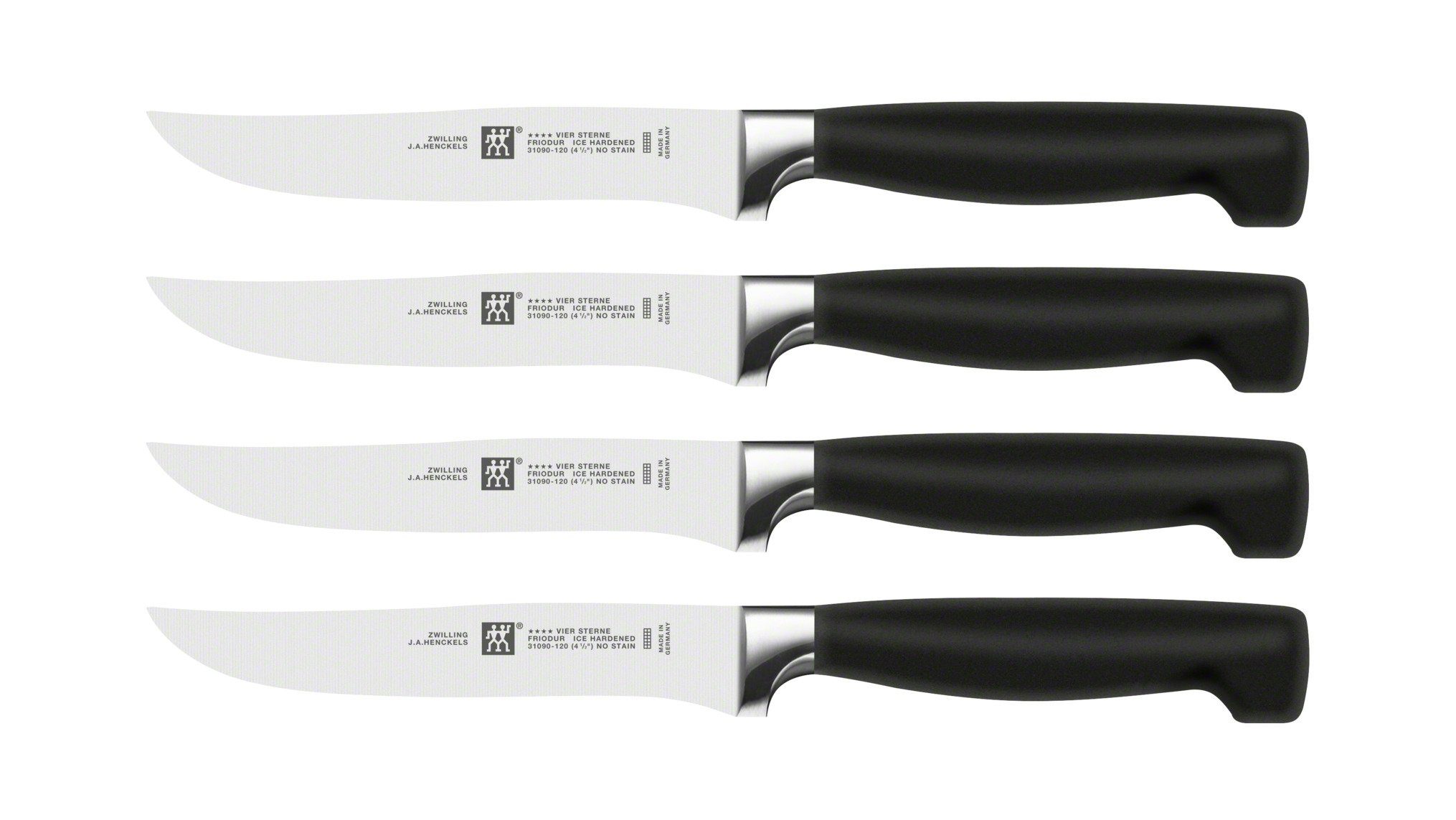 Zwilling Steakmesser (4 Stück)