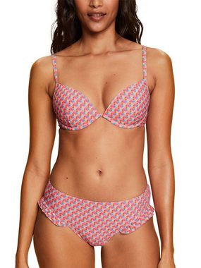 Esprit Bügel-Bikini-Top Recycelt: Wattiertes Bügel-Bikinitop