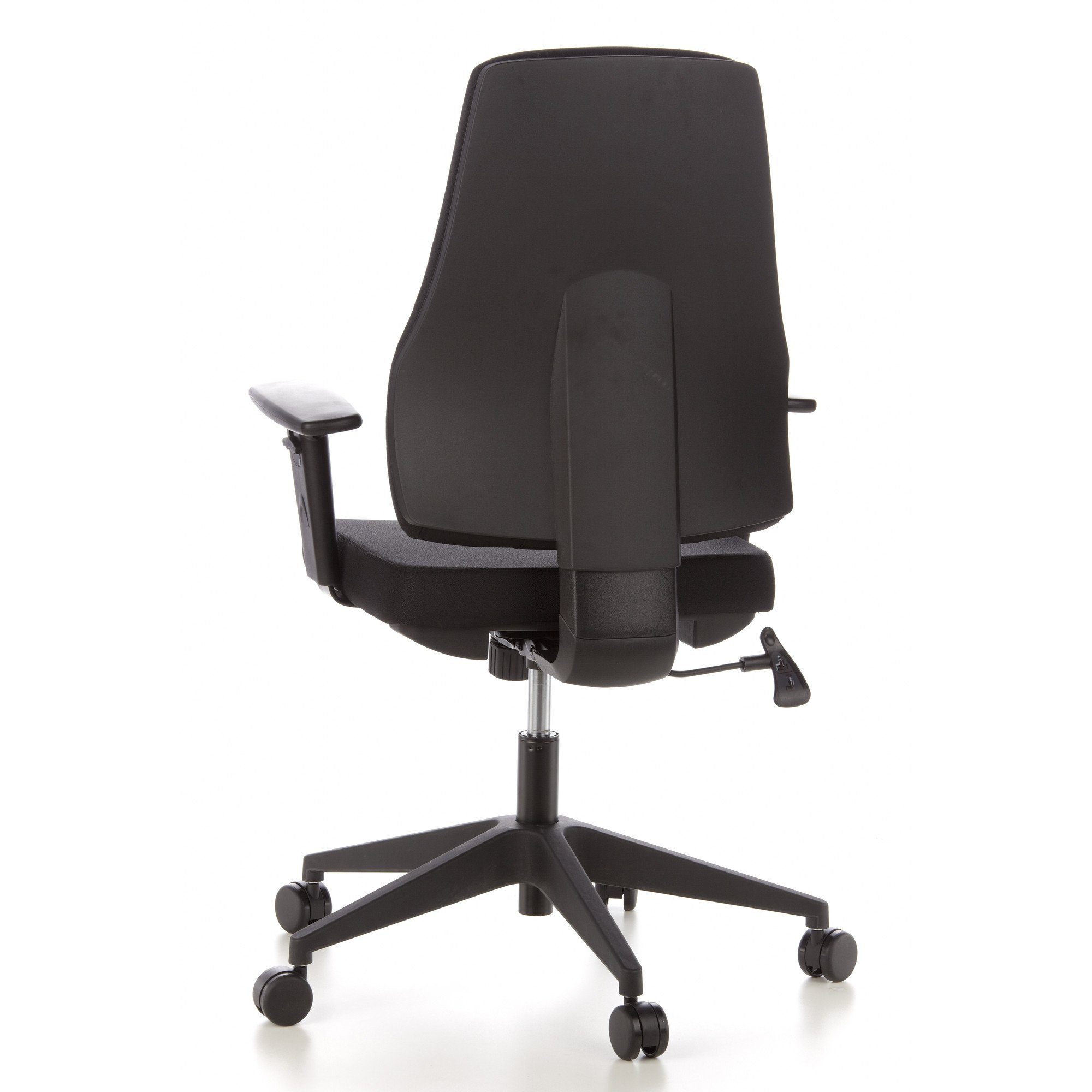 St), Schreibtischstuhl Drehstuhl hjh OFFICE Profi (1 Stoff Schwarz 100 ergonomisch PRO-TEC Bürostuhl