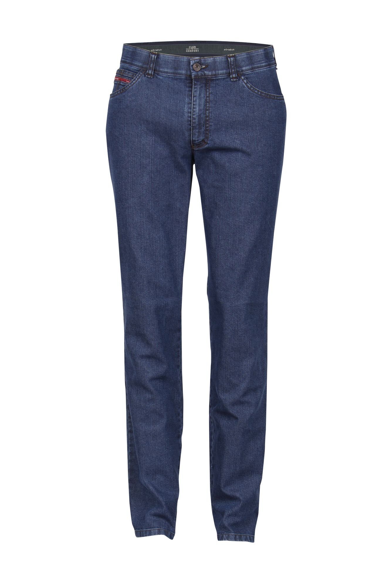 Club of Comfort Bequeme Jeans LIAM 4631 mit elastischem Komfortbund jeansblau
