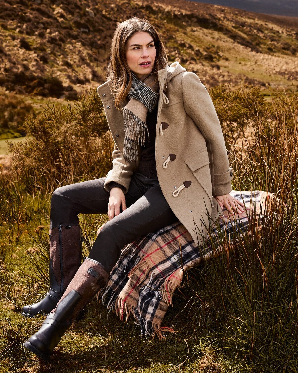 Aigle Damen Stiefel Inverss GTX Winterstiefel