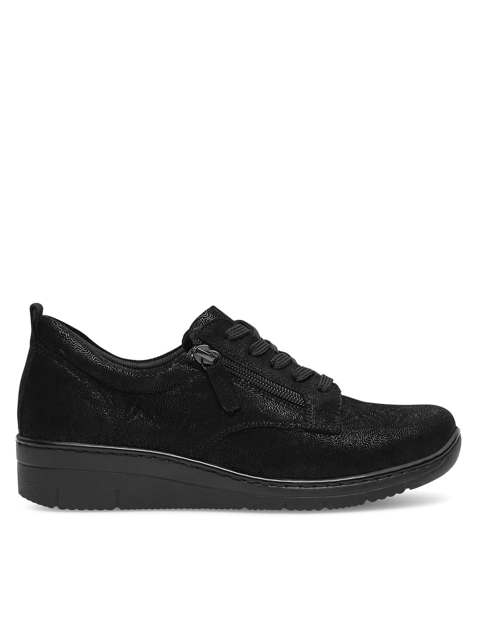 Go Soft Sneakers Damen WI23-REBECA-21 Schwarz Sneaker