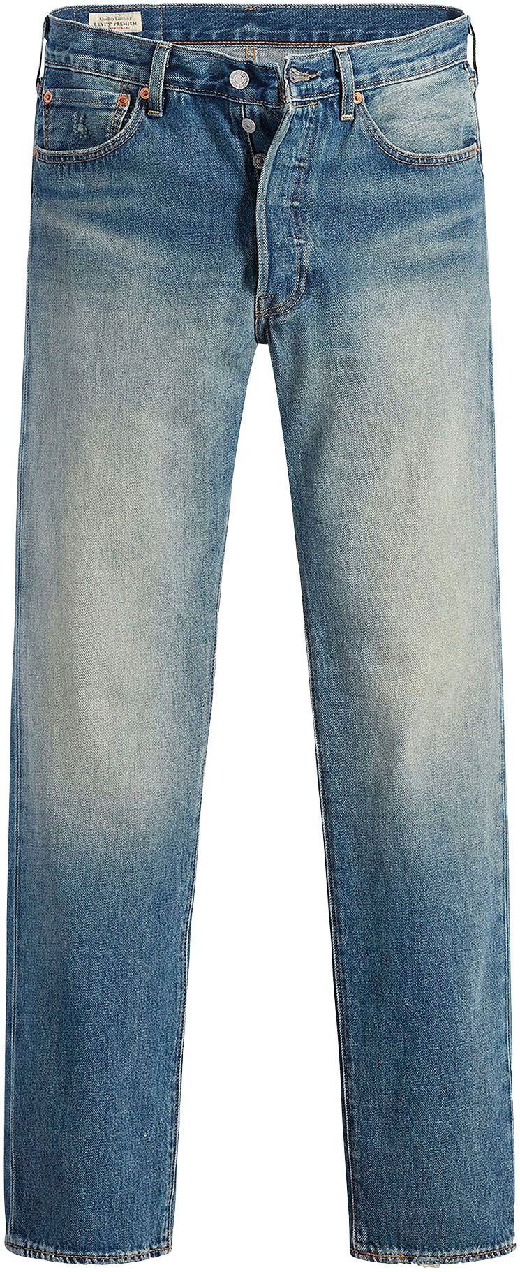 501® misty 54er Levi's® Style im Vintage 5-Pocket-Jeans Jeans lake