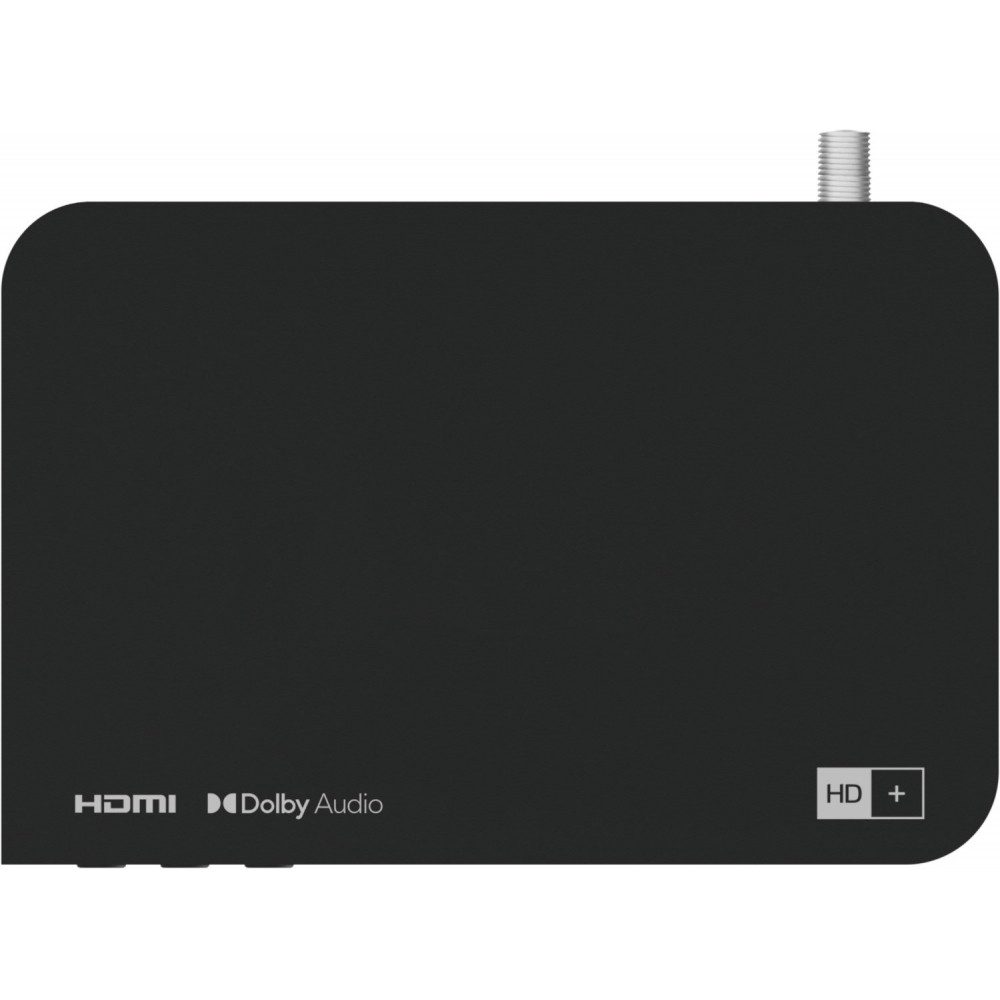 TechniSat TechniSat HD-S 224+ HDTV Sat-Receiver schwarz Satellitenreceiver (DVB-S, HDTV-fähiger DigitalSat-Receiver)