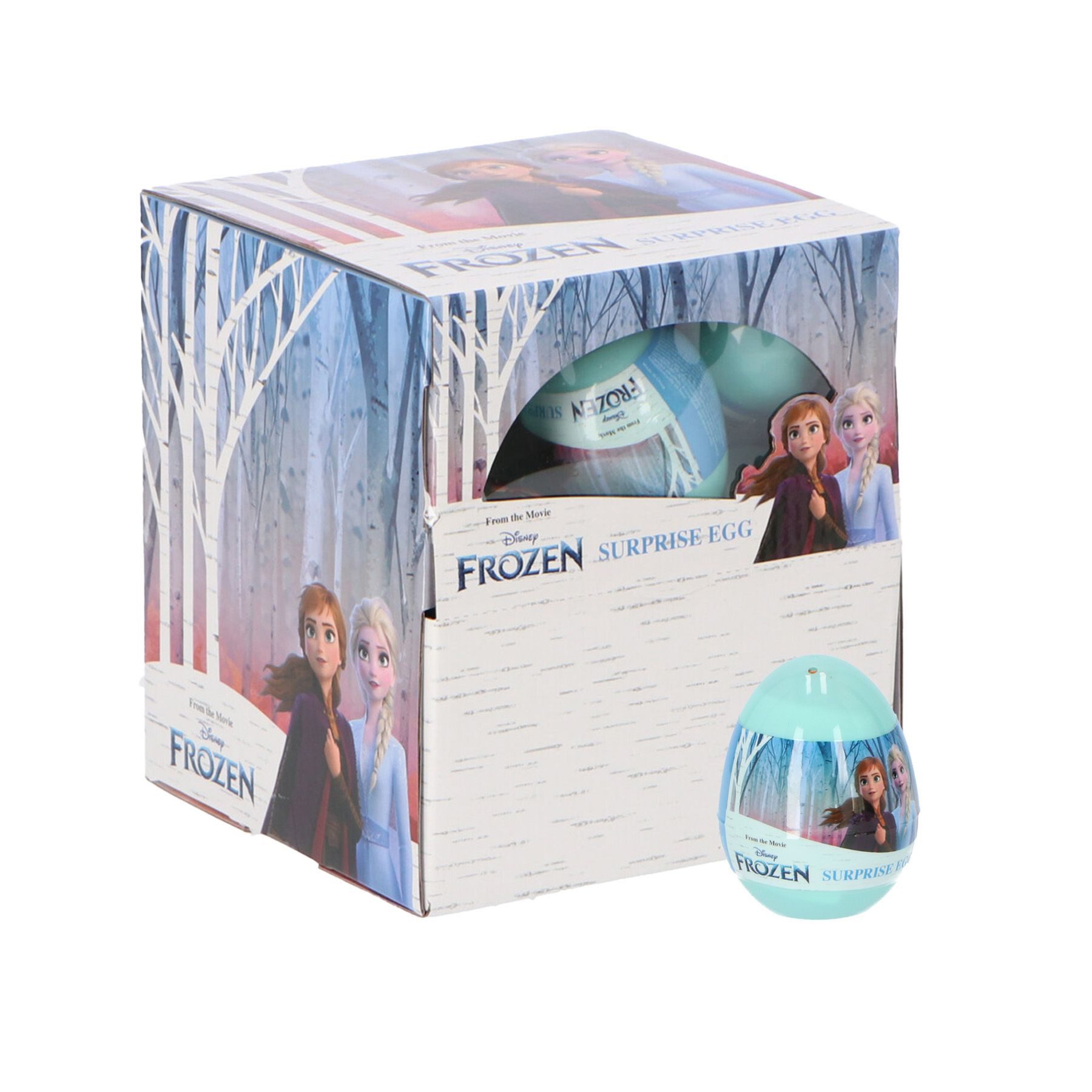Disney Frozen Buntstift Überraschungsei Malset mit Farbstiften zum Öffnen und Verschenken