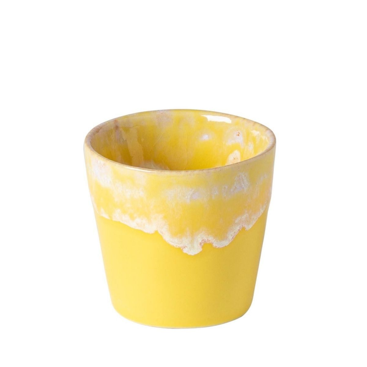 Costa Nova Espressotasse Grespresso, Gelb, 7 cl, 1-tlg., Keramik, Ø ca. 5,4 cm, Höhe 5,8 cm, 7 cl