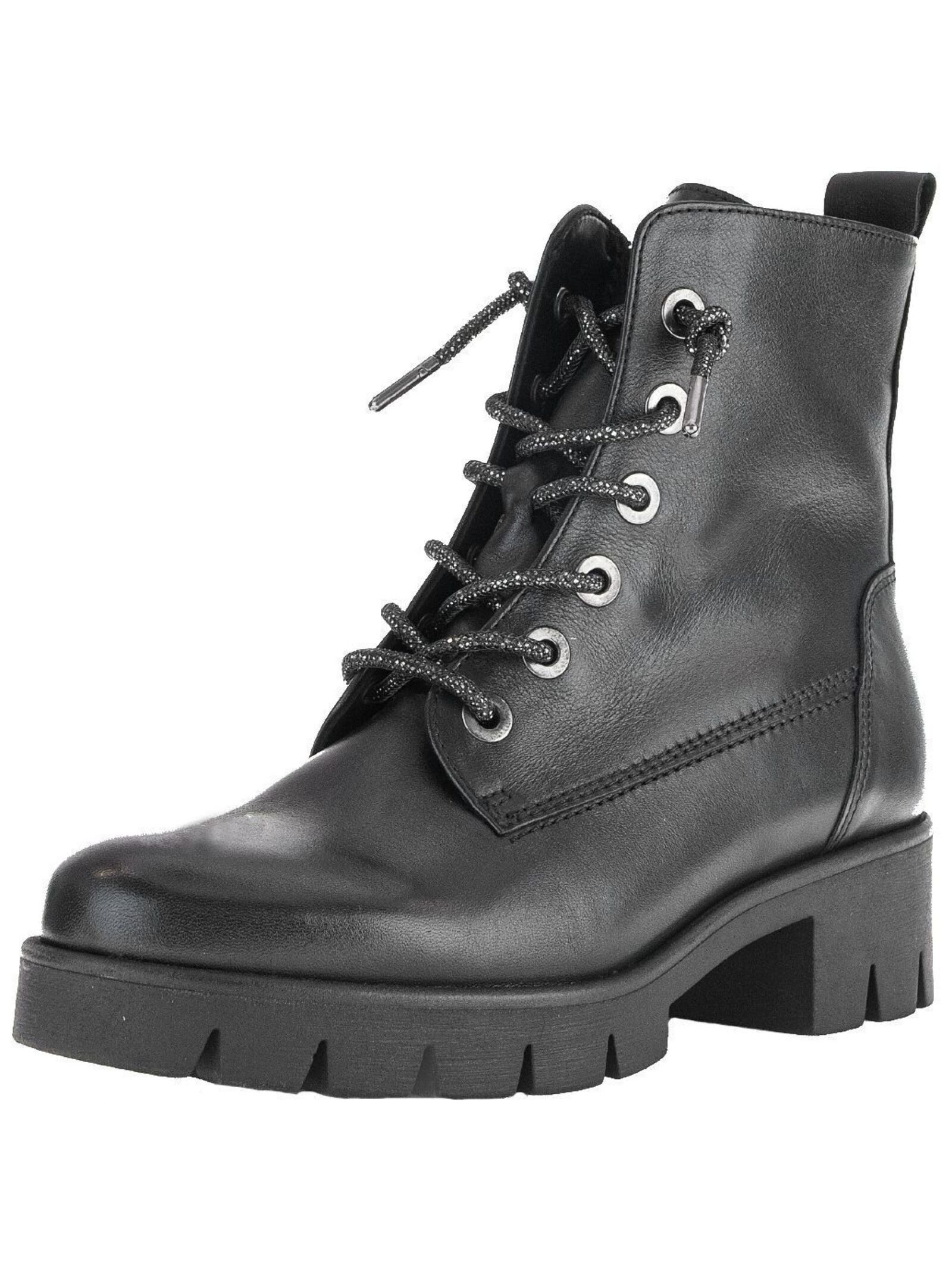 Gabor Stiefelette Leder Schnürstiefelette günstig online kaufen