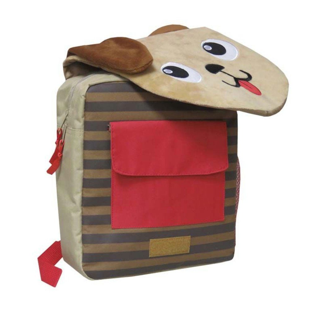 Cyp Kinderrucksack Hund Kinder Rucksack Kindergarten Tasche Plüschrucksack Hunde