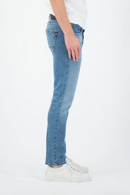 GARCIA JEANS 5-Pocket-Jeans GARCIA RUSSO blue light used 611.6545 - Motion Denim