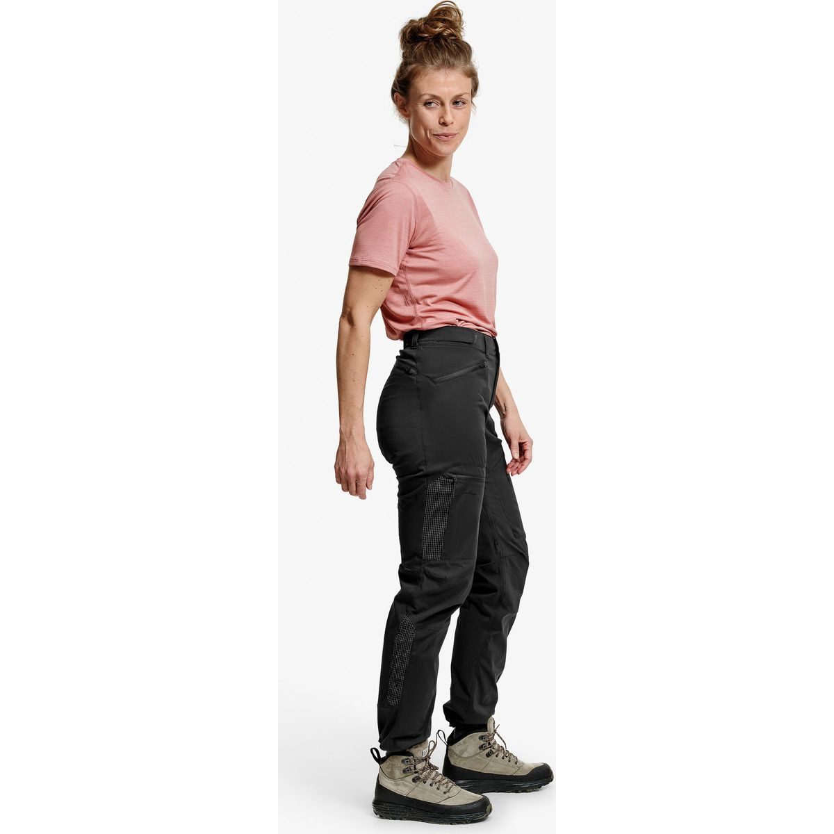 Lundhags Outdoorhose Padje Light Vent Pant W Vielseitige Damenhose mit Belüftungsreißverschlüssen, ideal für