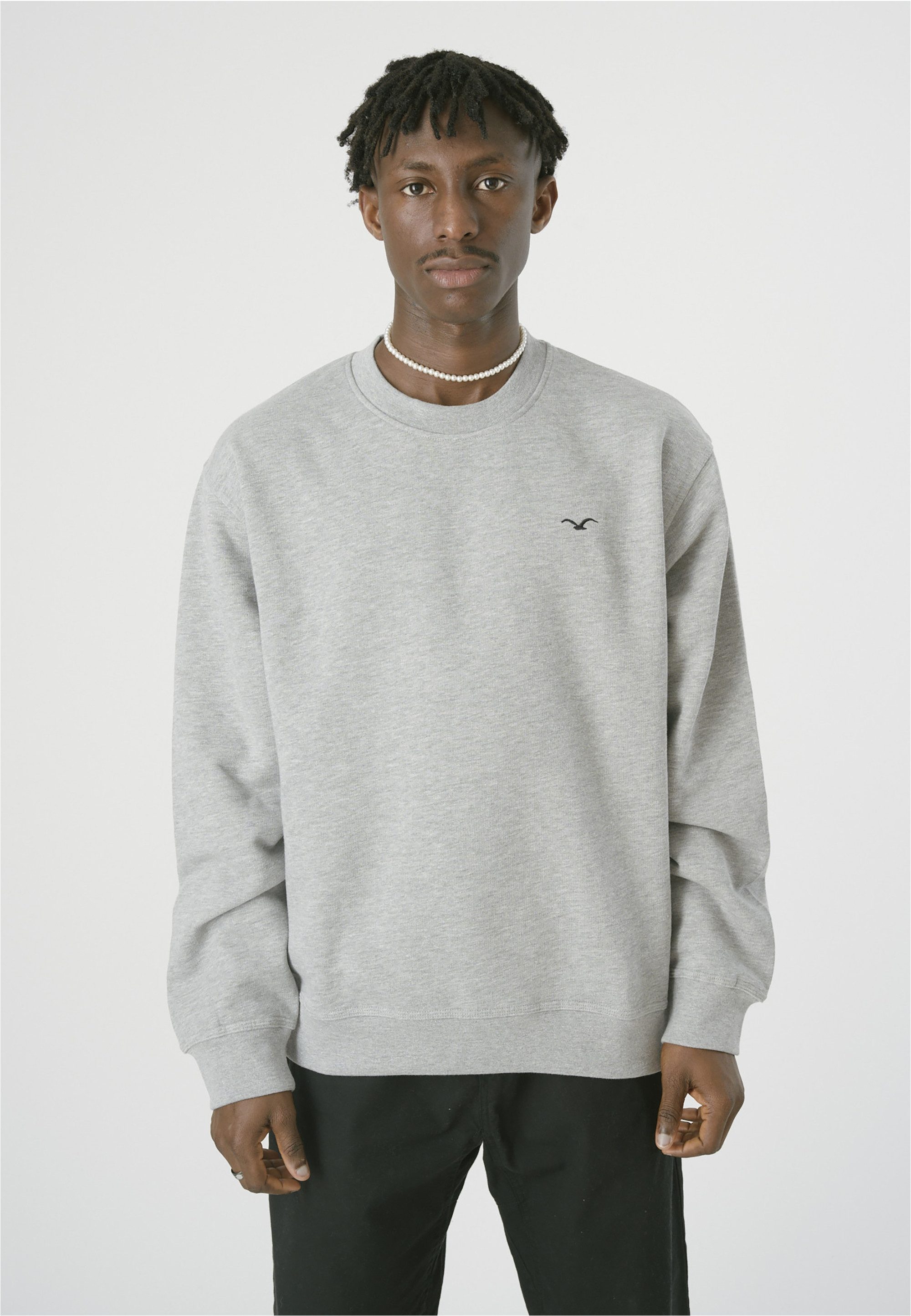 Cleptomanicx Sweatshirt Ligull Boxy mit kleiner günstig online kaufen