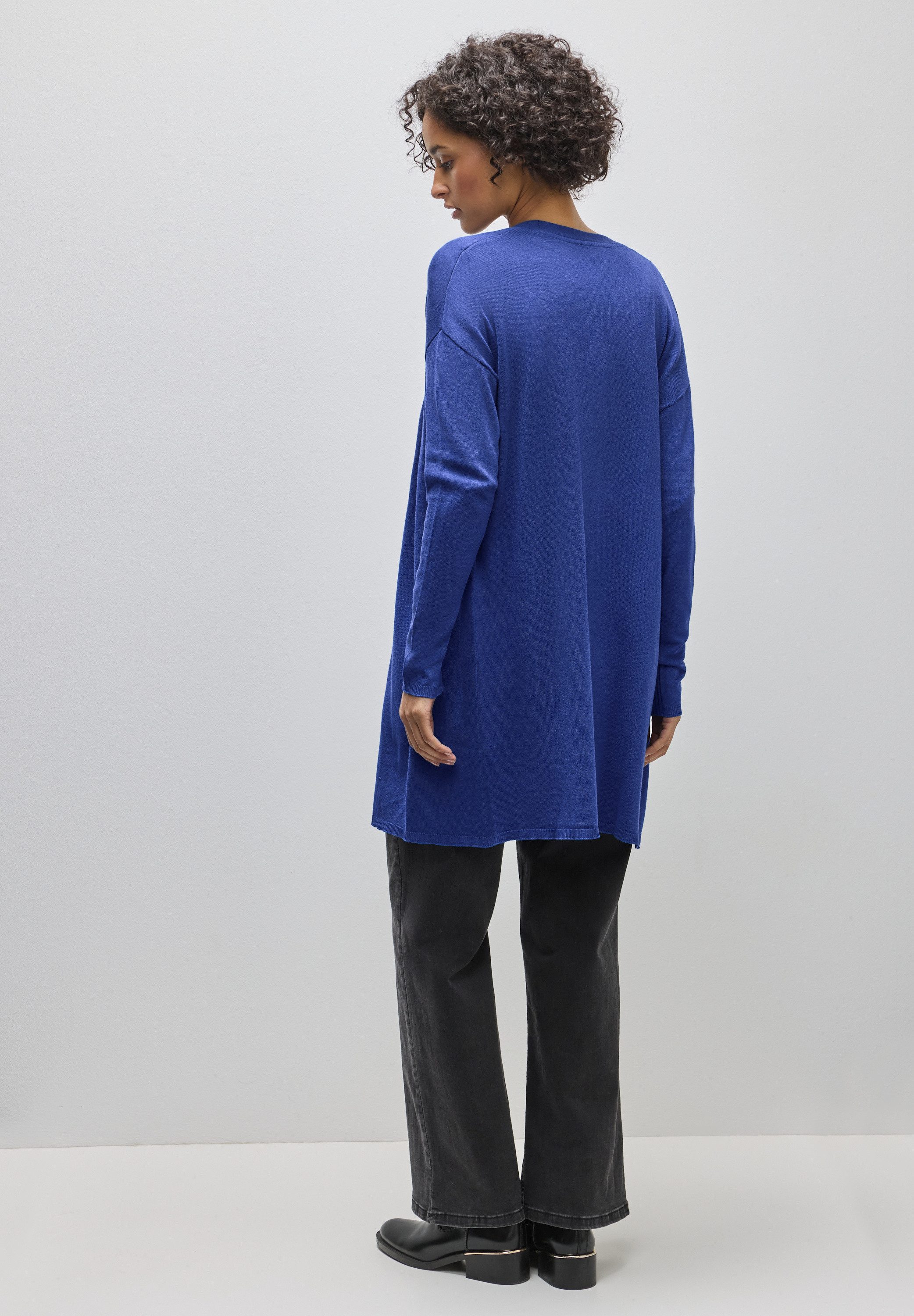 STREET ONE Strickjacke aus softer Viskose