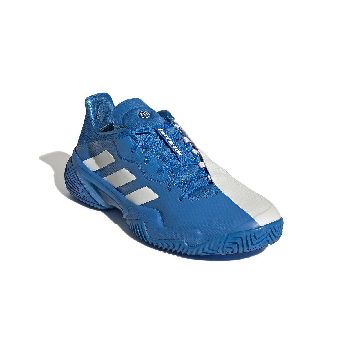 adidas Performance Barricade Allcourt (Stabil) blau/weiss Herren Tennisschuh