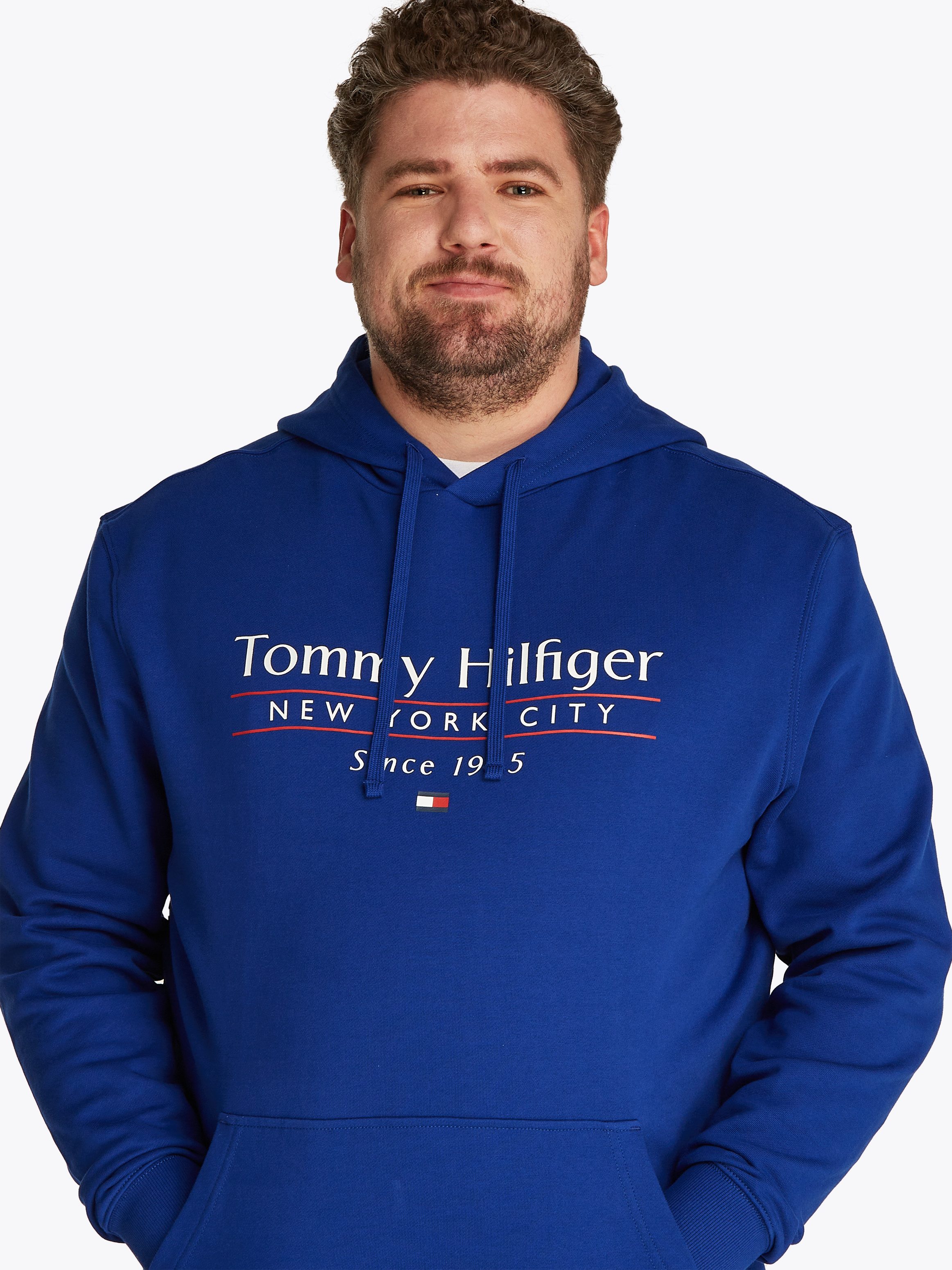 Tommy Hilfiger Big & Tall Kapuzensweatshirt günstig online kaufen