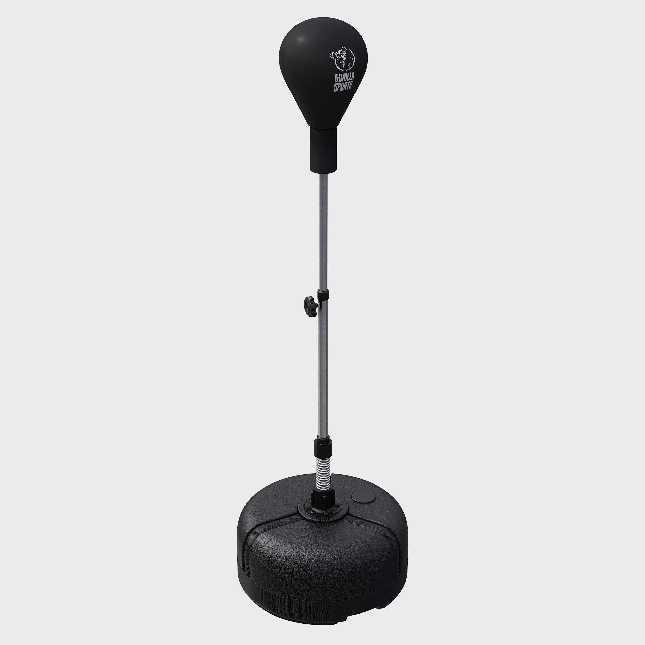GORILLA SPORTS Punchingball Höhenverstellbarer Punchingball (1-tlg)