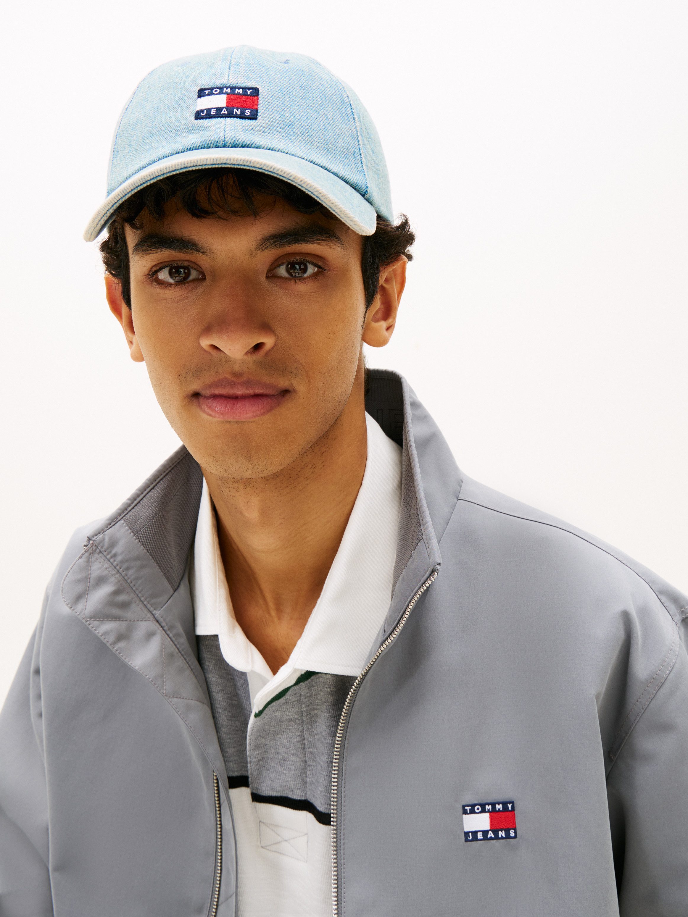 Tommy Jeans Baseball Cap TJM HERITAGE DENIM Regular fit mit festem Schirm