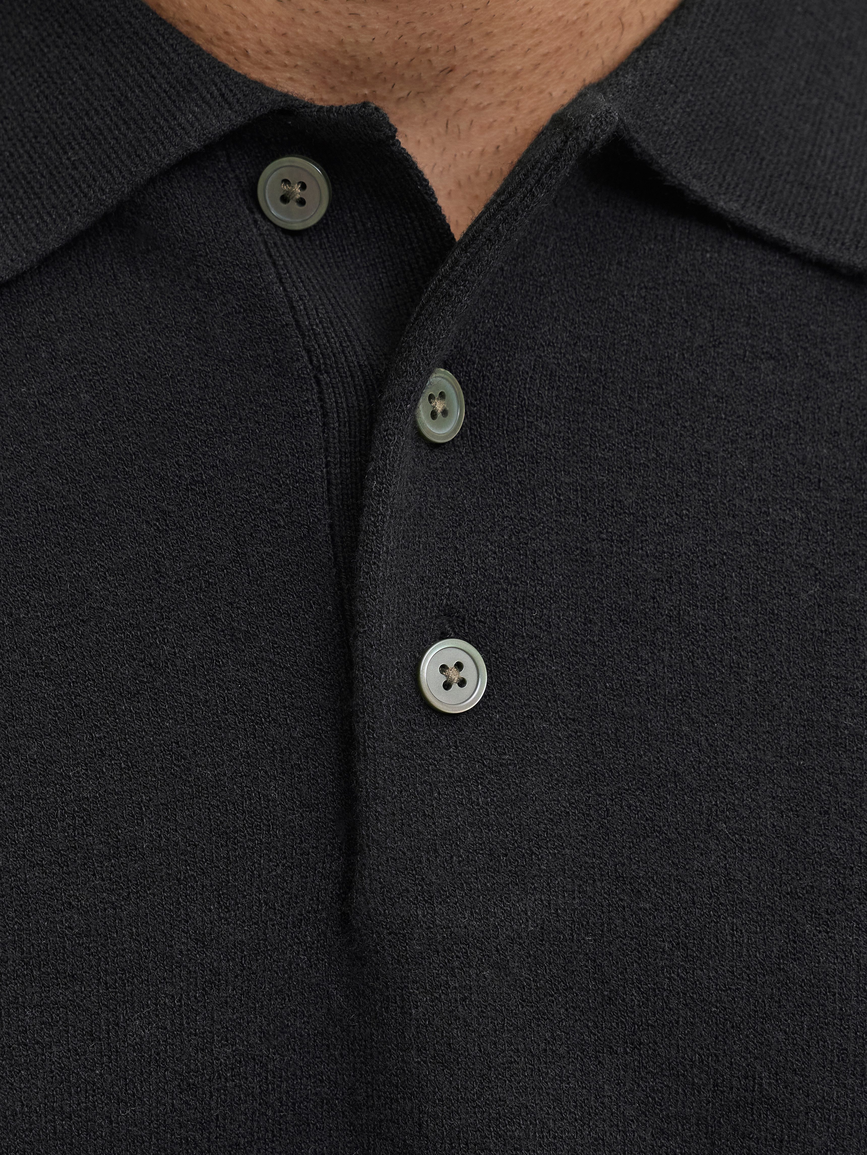Jack & Jones Polokragenpullover JPRBLABRADFORT KNIT POLO
