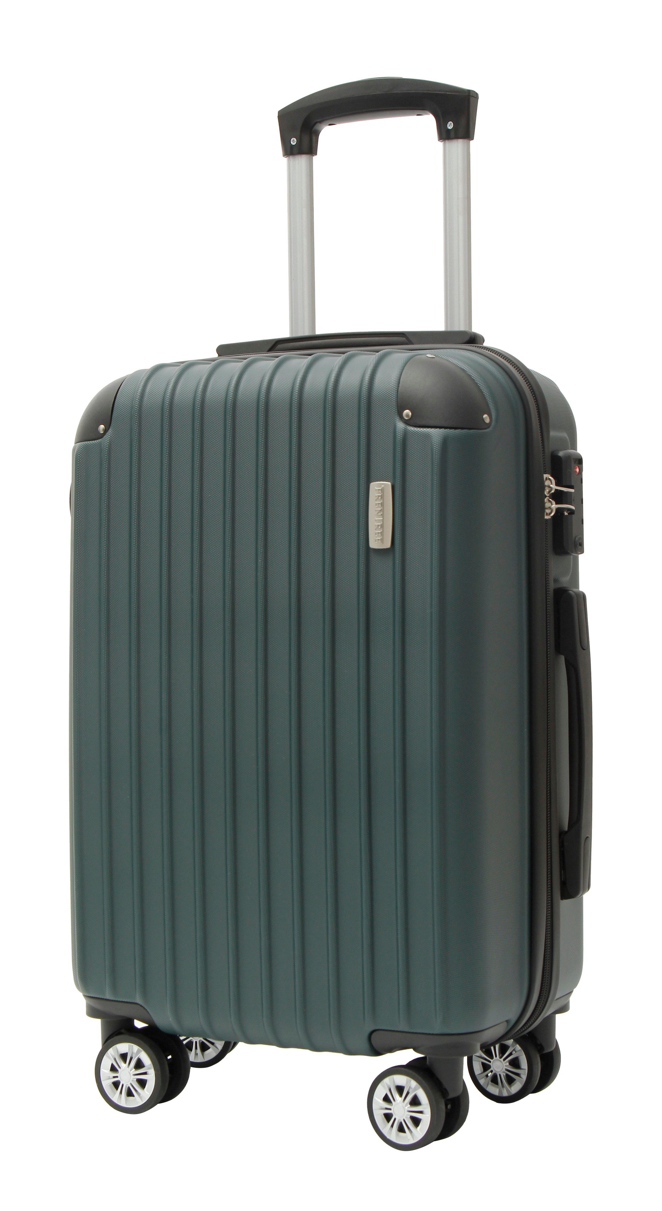 Hartschalen-Trolley Reisekoffer mit TSA-Schloss, Koffer in 3 Größen (Handgepäck, L, XL)