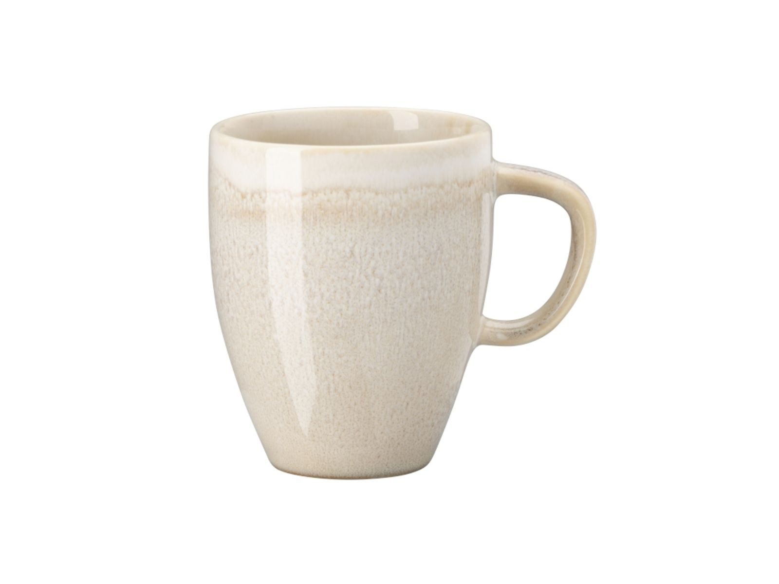 Becher Junto Dune Becher mit Henkel 0,38 l