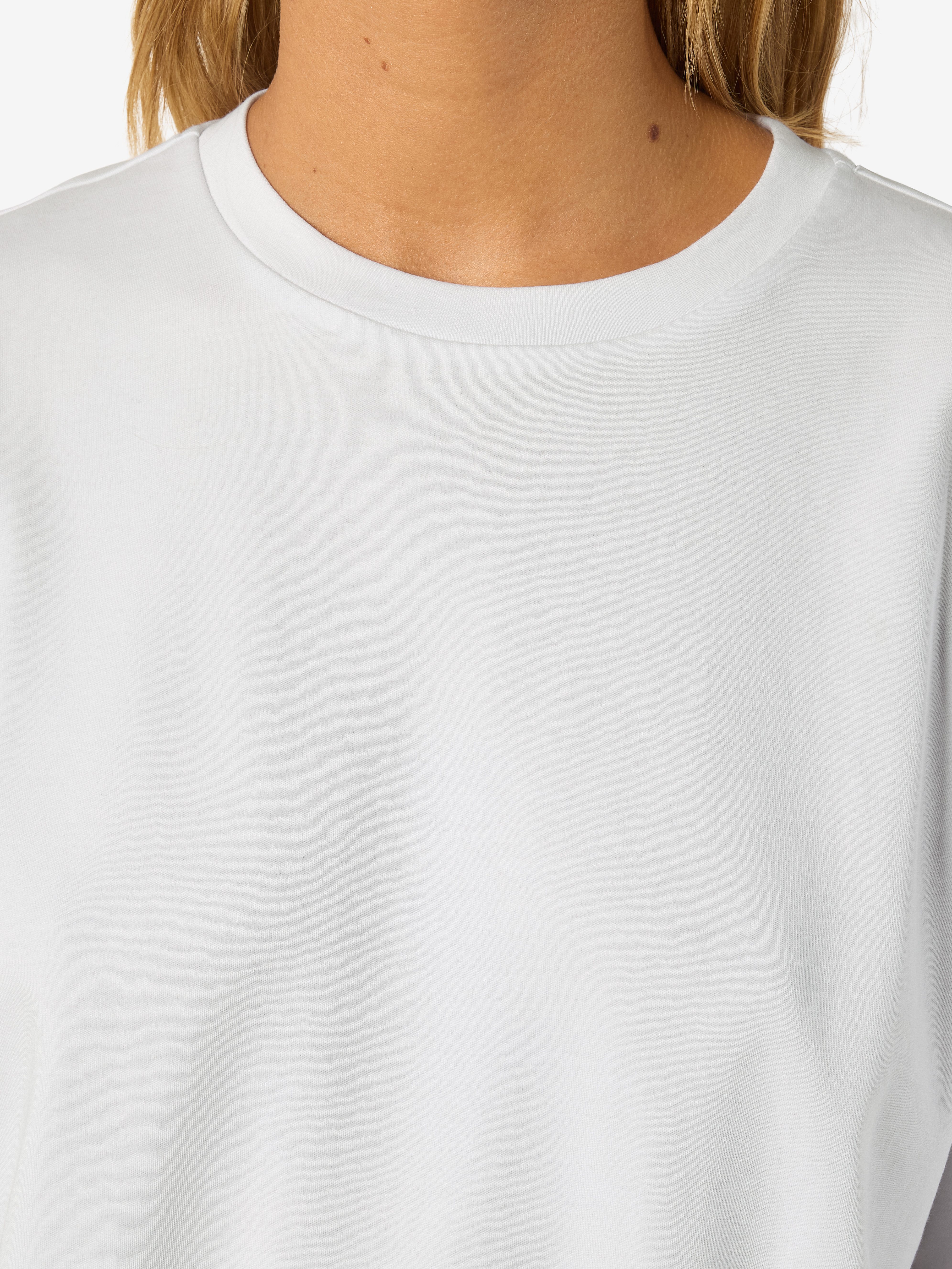 Noisy may Kurzarmshirt NMKIM S/S T-SHIRT JRS NOOS Baumwolle, regular fit
