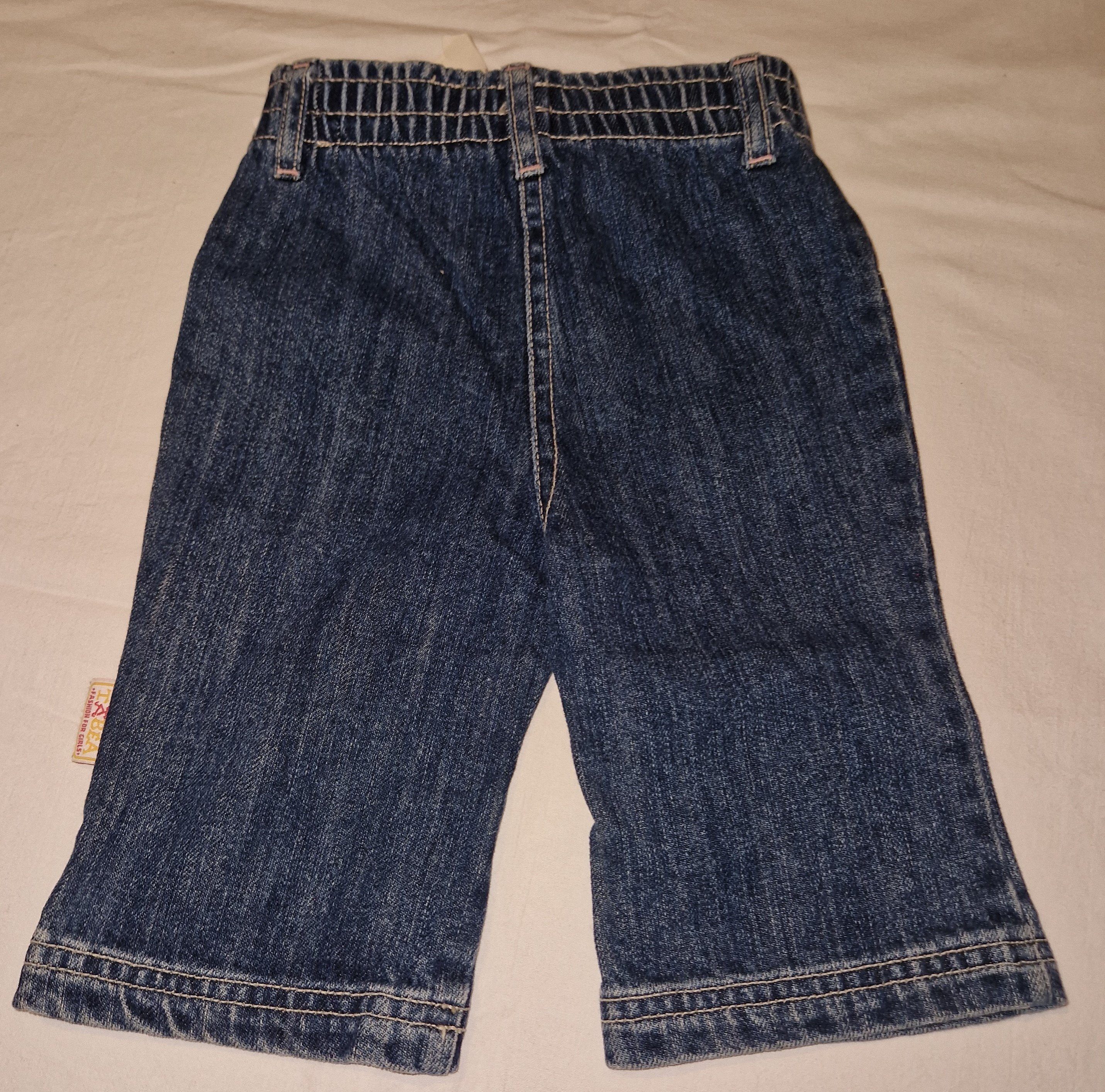 TABEA Mädchen (2211031) Jeans Größe 62/68 blau Bequeme