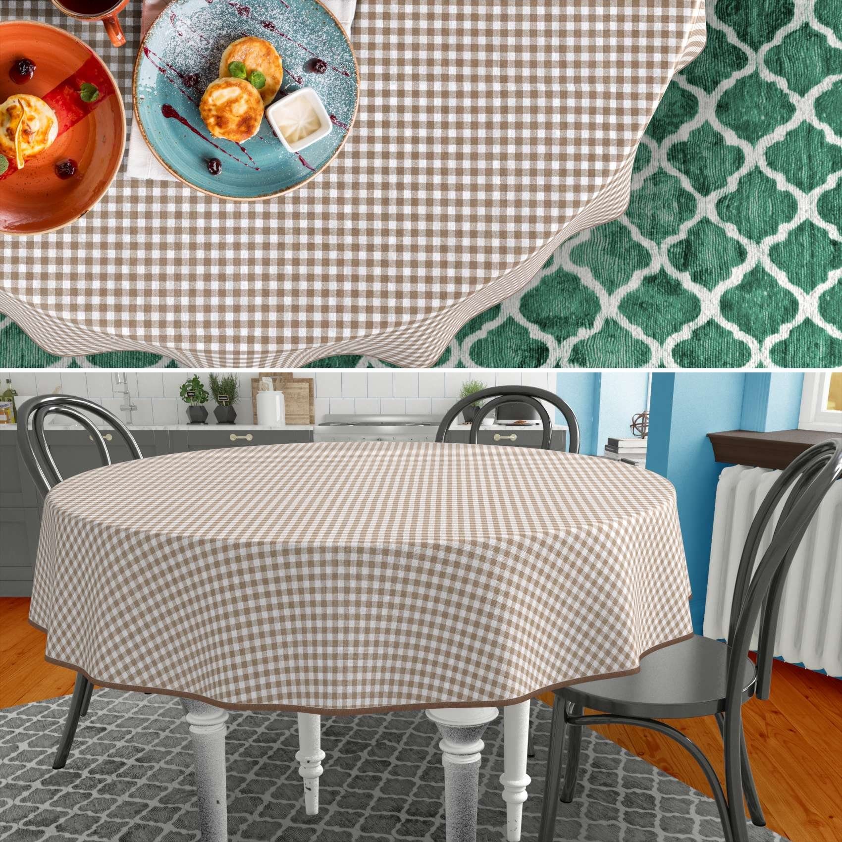 ANRO Tischdecke aus Textil mit klassischem günstig online kaufen
