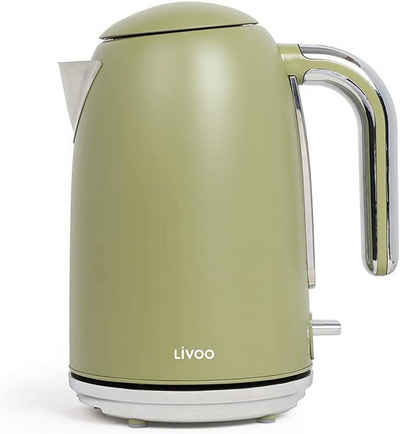 LIVOO Wasserkocher DOD180V Wasserkocher, 2200 W