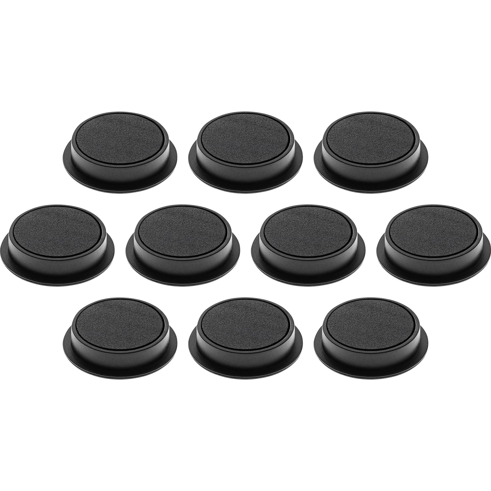 Magnet Magnet Discofix Junior 1662112 34mm schwarz 10 Stück