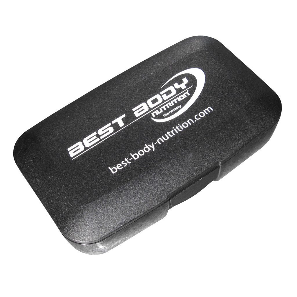 Best Body Nutrition Pillendose Tablettenbox - Stück