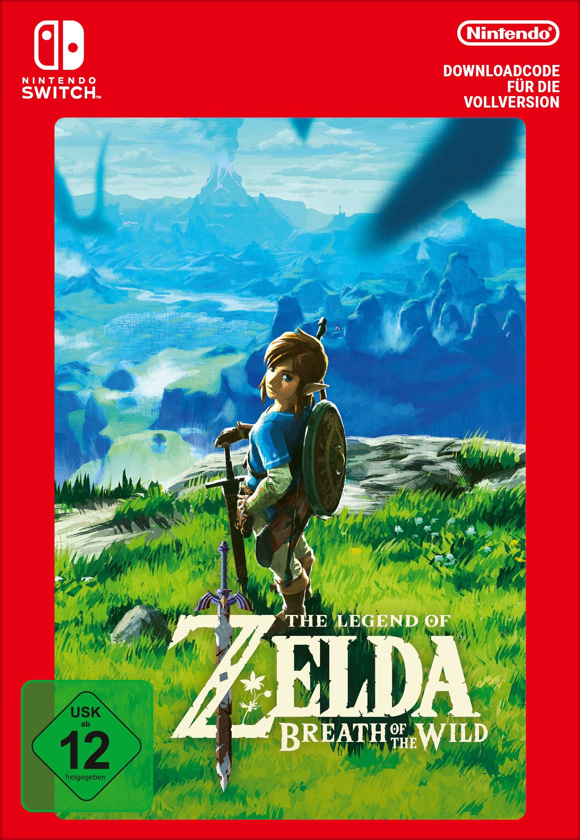 The Legend of Zelda: Breath of the Wild (Download-Code), Nintendo Switch