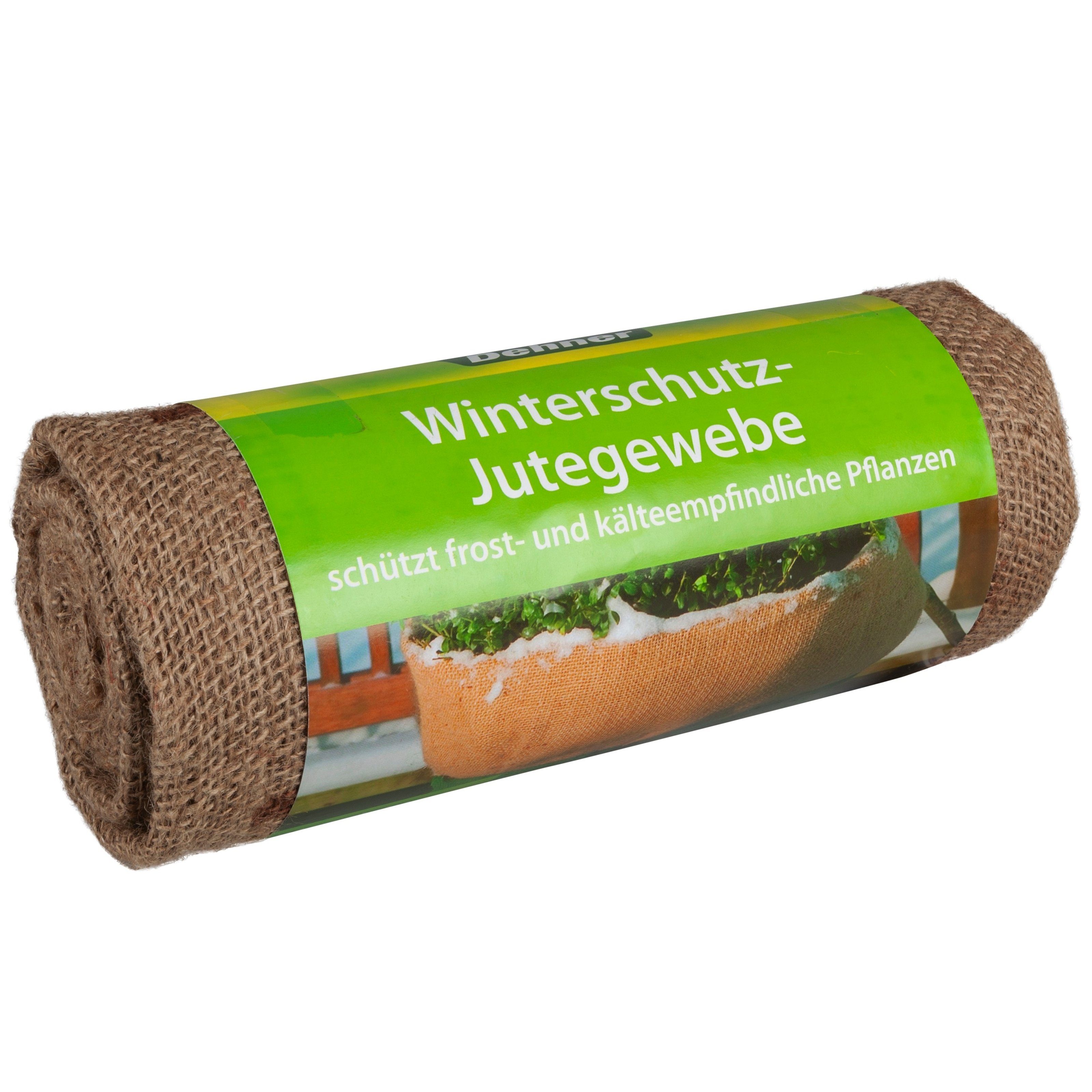 Dehner Winterschutzvlies Jute-Gewebesack, 300 x 105 cm, Winterschutz
