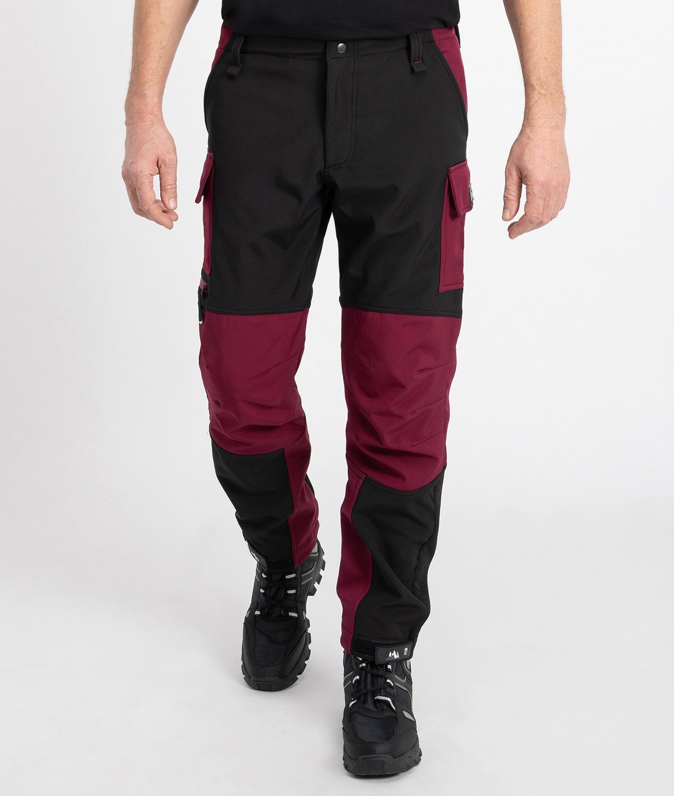 H-310 Weinrot Herren Creek Rock Wanderhose Softshellhose Softshellhose