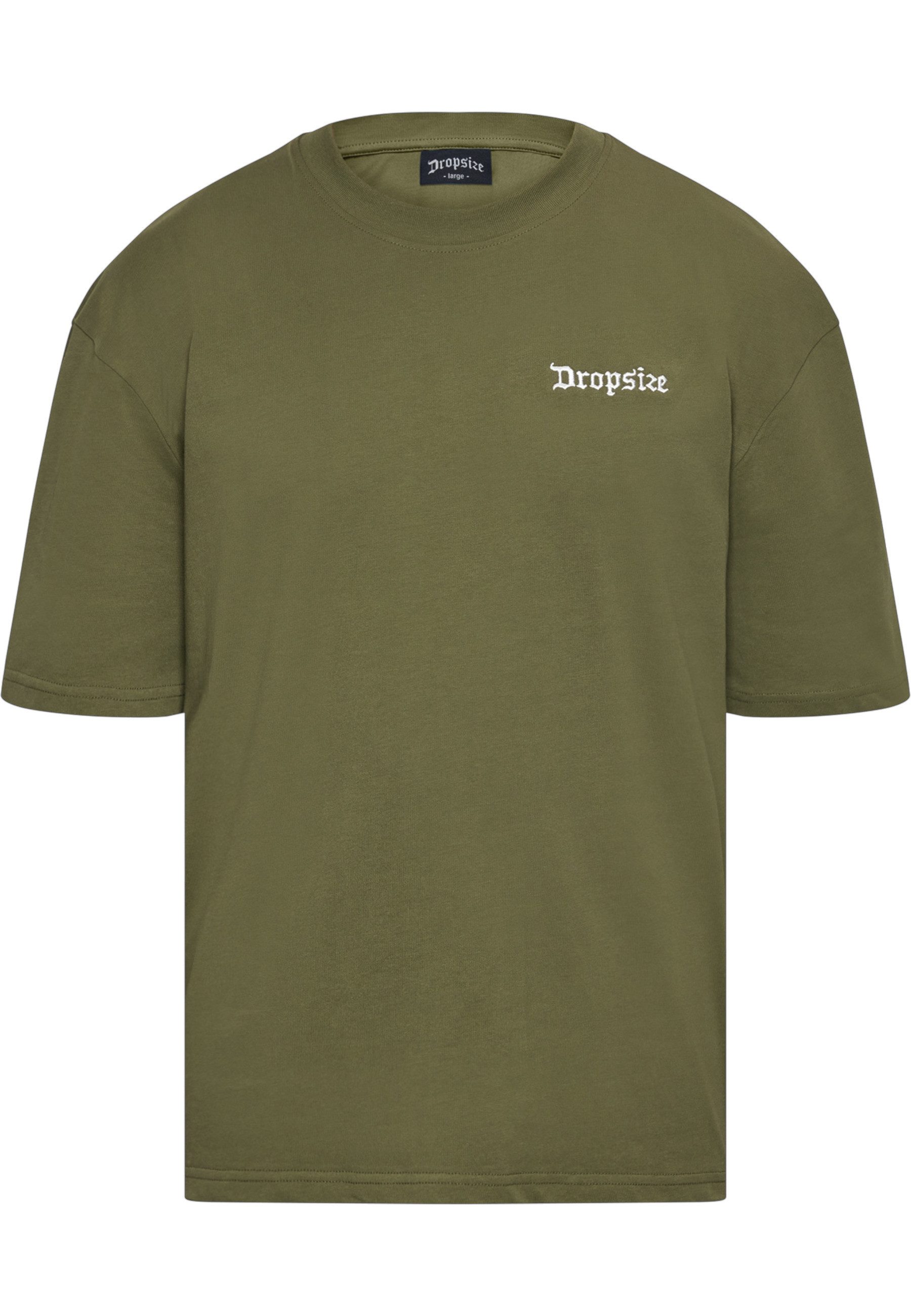 T-Shirt Dropsize Herren Heavy Oversize Embo T-Shirt