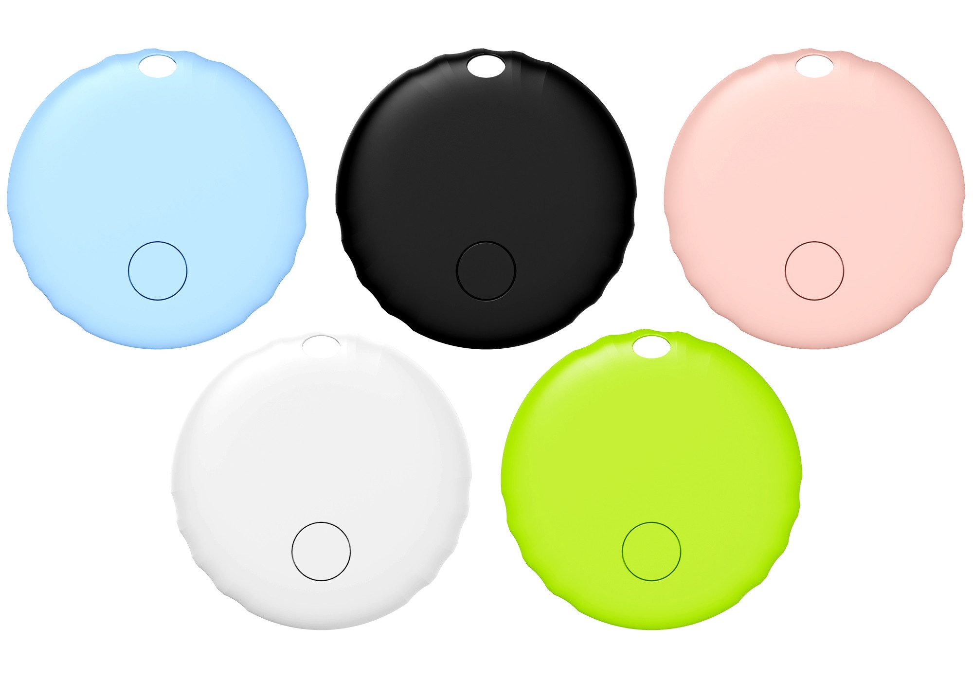 Air tag IOS Tracker GPS 5 Stück für "Wo ist?" APP Bluetooth-Tracker