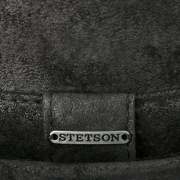 Stetson Fedora (1-St) Lederhut mit Futter