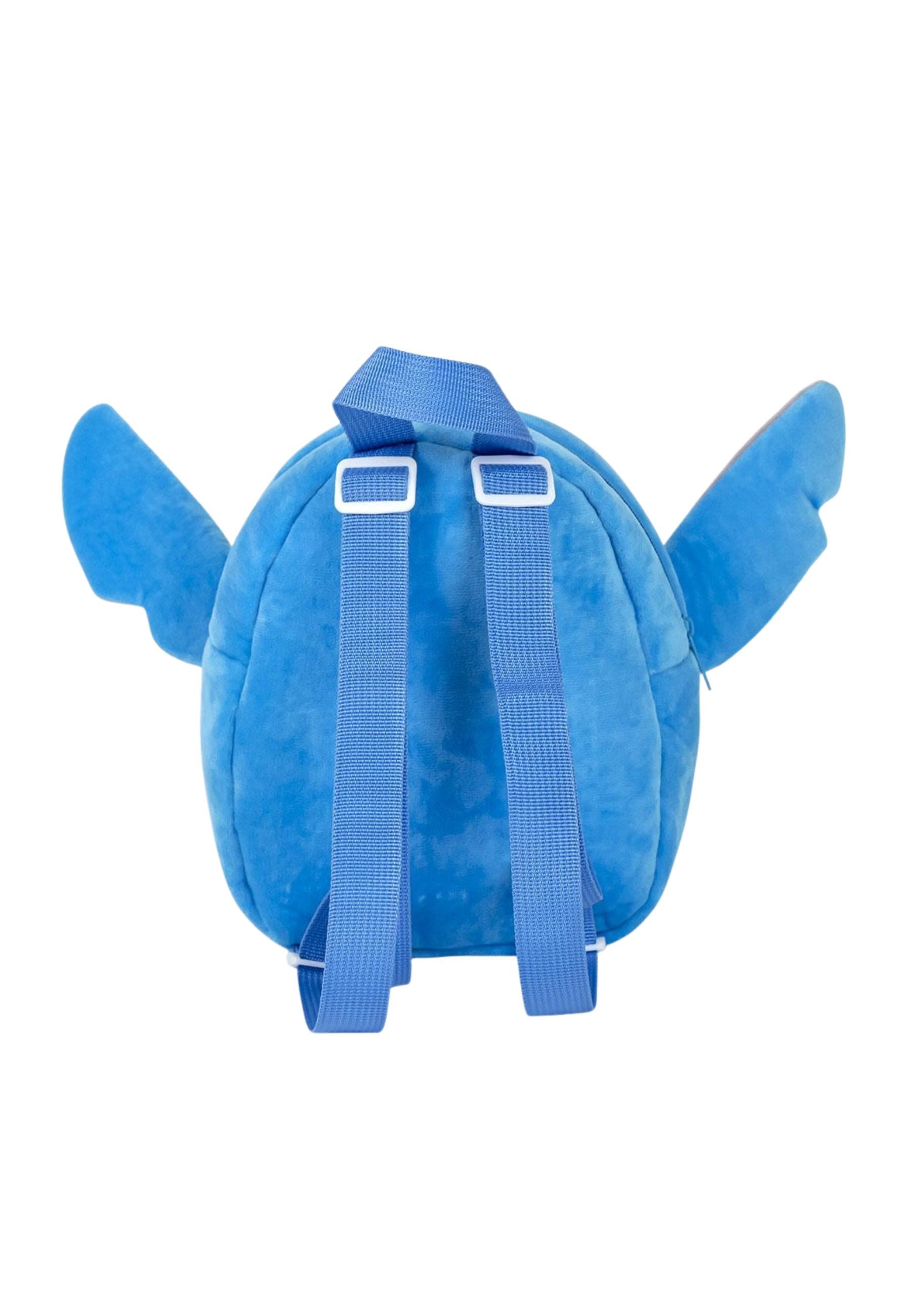 Disney Rucksack Kindergarten-Rucksack, Plüsch-Figur Stitch (Set)