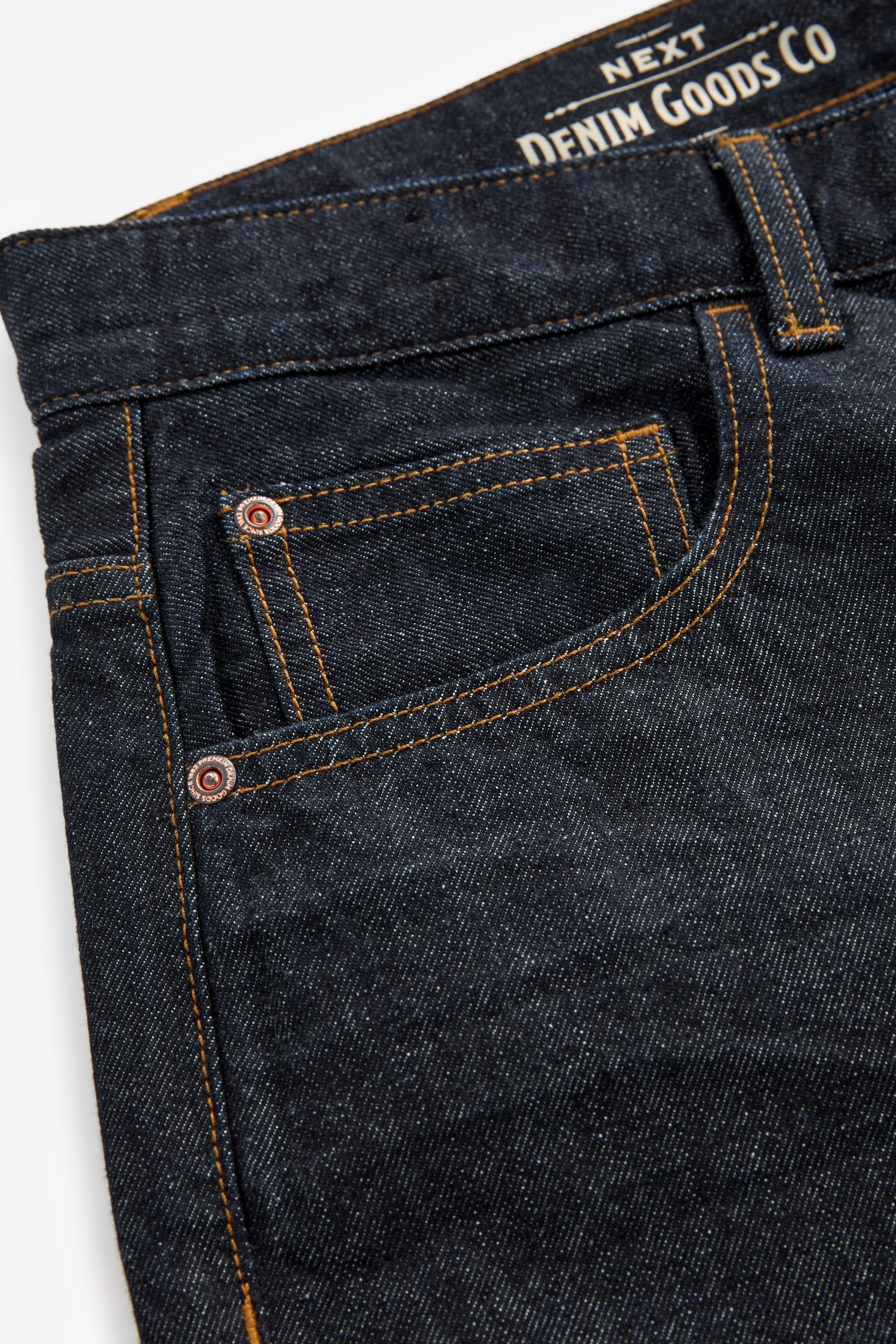 Next Relax-fit-Jeans Authentische Relaxed Fit Jeans aus 100 % Baumwolle (1-tlg)