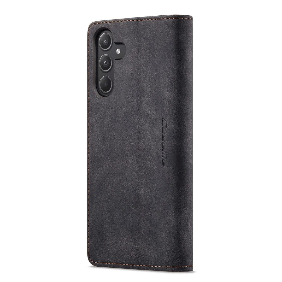 SmartUP Smartphone-Hülle für Samsung Galaxy A17 5G Klapphülle Fliphülle Tasche Case Cover Etui 6,7 Zoll, Integrierte Standfunktion, zwei Kartenfächer